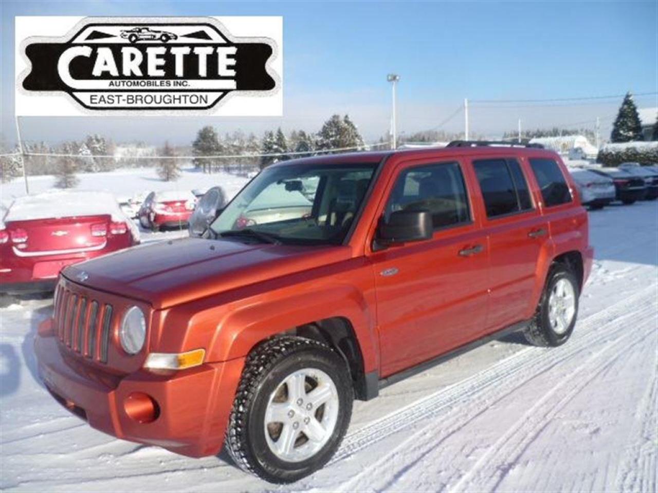 Used 2008 Jeep Patriot NORTH EDITION 4X4 for sale in East broughton, QC