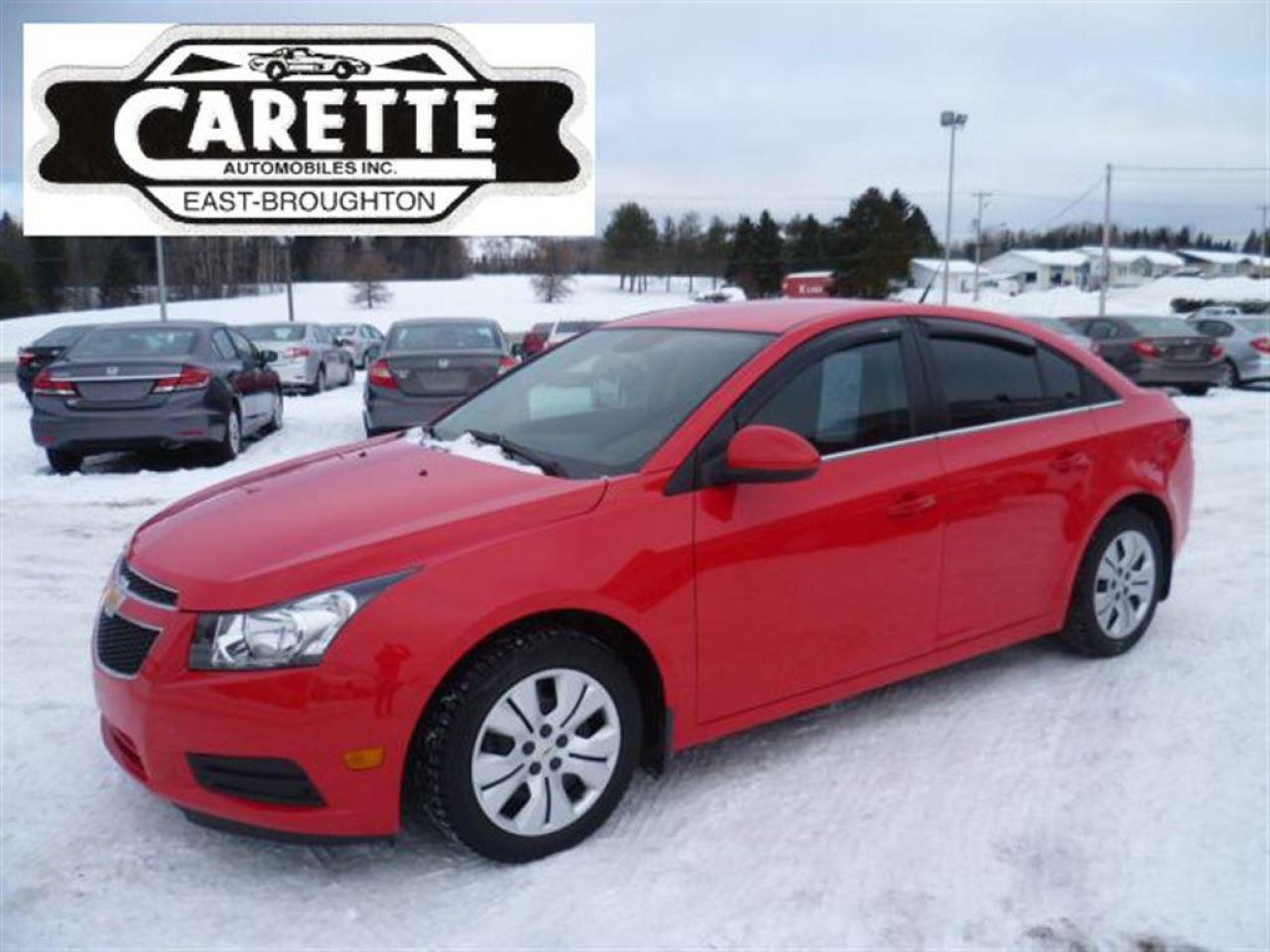 Used 2014 Chevrolet Cruze LT for sale in East broughton, QC