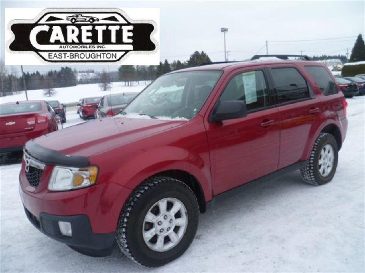 Used 2009 Mazda Tribute AWD for sale in East broughton, QC