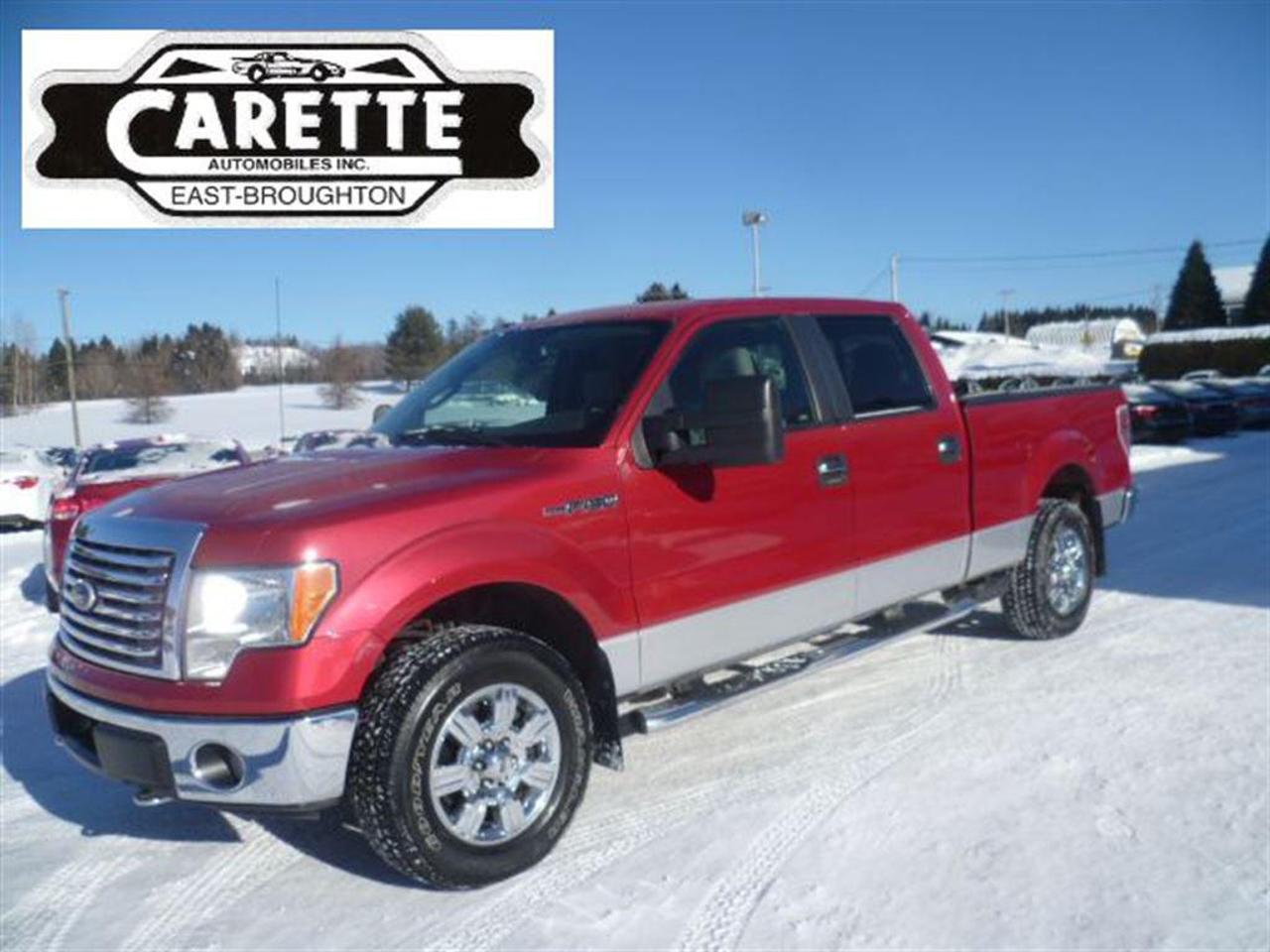 <a href=https://www.autoaubaine.com/Ford-F-150-c7014635.html>https://www.autoaubaine.com/Ford-F-150-c7014635.html</a>

Mags chromes, Bluetooth,Depuis 27 ans, Carette Automobiles est une entreprise familiale offrant le plus beau choix en Beauce Appalaches avec plus de 150 véhicules en inventaire. Tous vérifiés et garanties à 100%, en grande partie 1 seul propriétaire et jamais accidentés. Un rapport Carproof vous est remis sur demande lors de lachat. Taux à partir de 4.95%, en plus de la 1er, 2e, 3e et 4e chance au crédit.     Venez rencontrer un membre de notre famille pour qui lhonnêteté et le service est une priorité depuis le début.    Tout notre inventaire au www.caretteauto.com