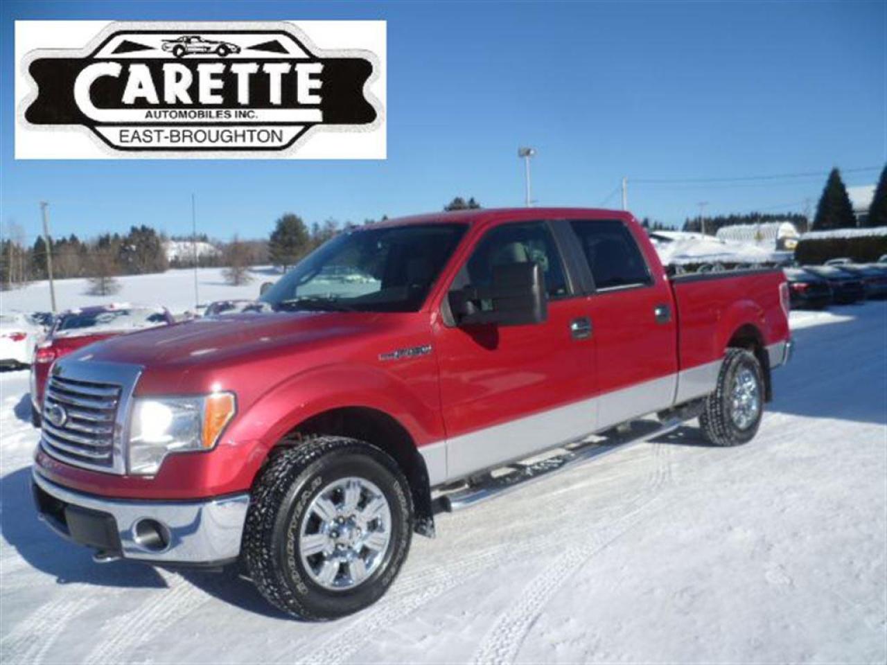 Used 2010 Ford F-150 XLT XTR 4X4 for sale in East broughton, QC