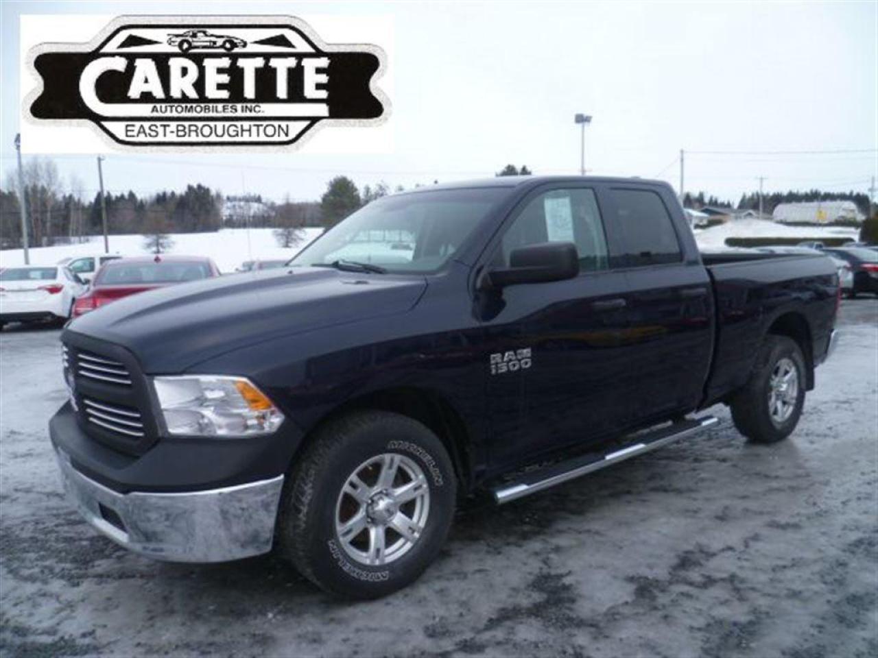 Used 2013 Ram 1500 4X2 for sale in East broughton, QC