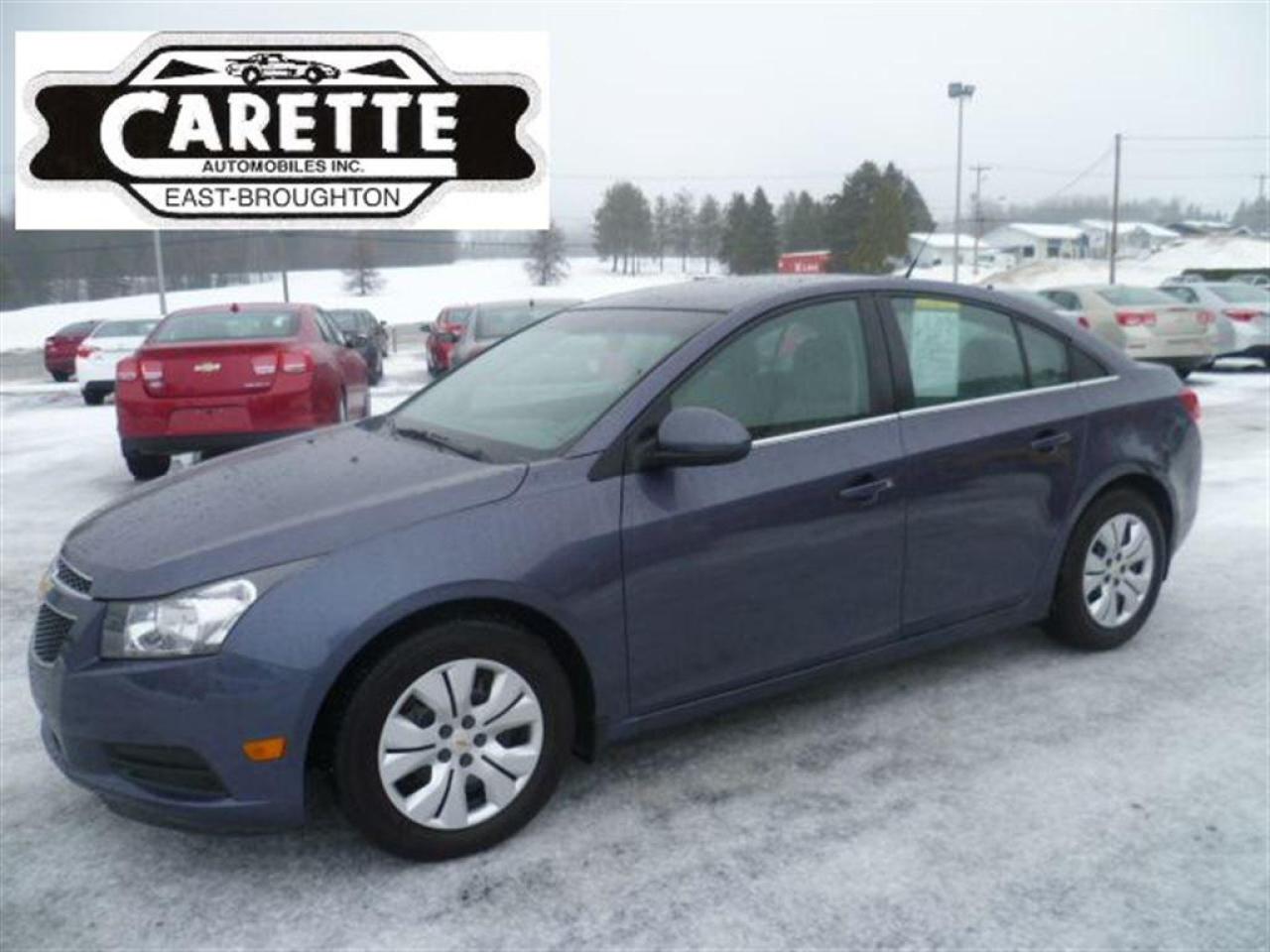 Used 2014 Chevrolet Cruze LT Turbo for sale in East broughton, QC