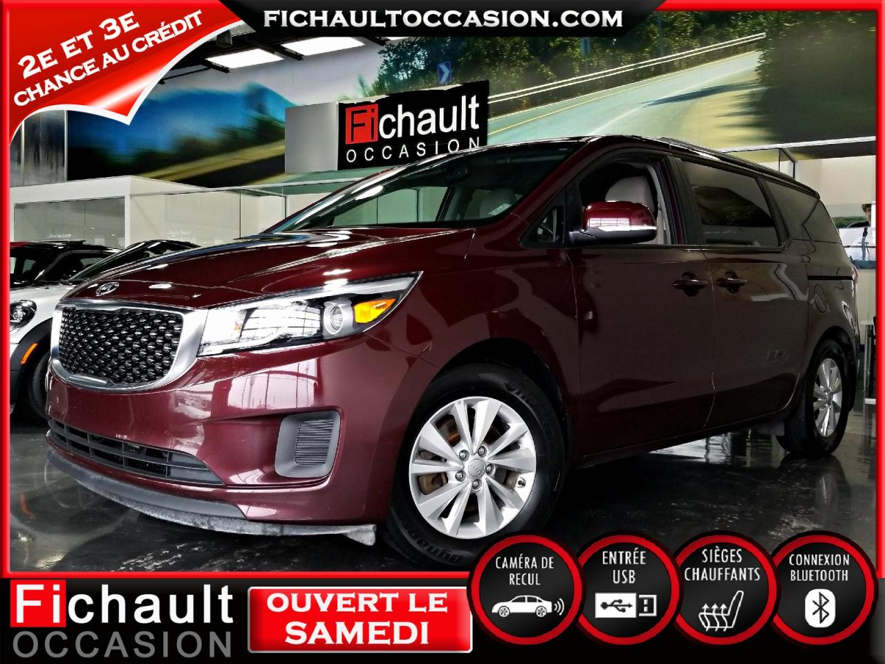 Used 2017 Kia Sedona LX*** CAMERA DE RECUL*** for sale in Châteauguay, QC