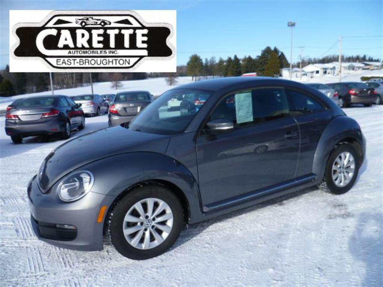 Used 2013 Volkswagen Beetle COMFORTLINE for sale in East broughton, QC