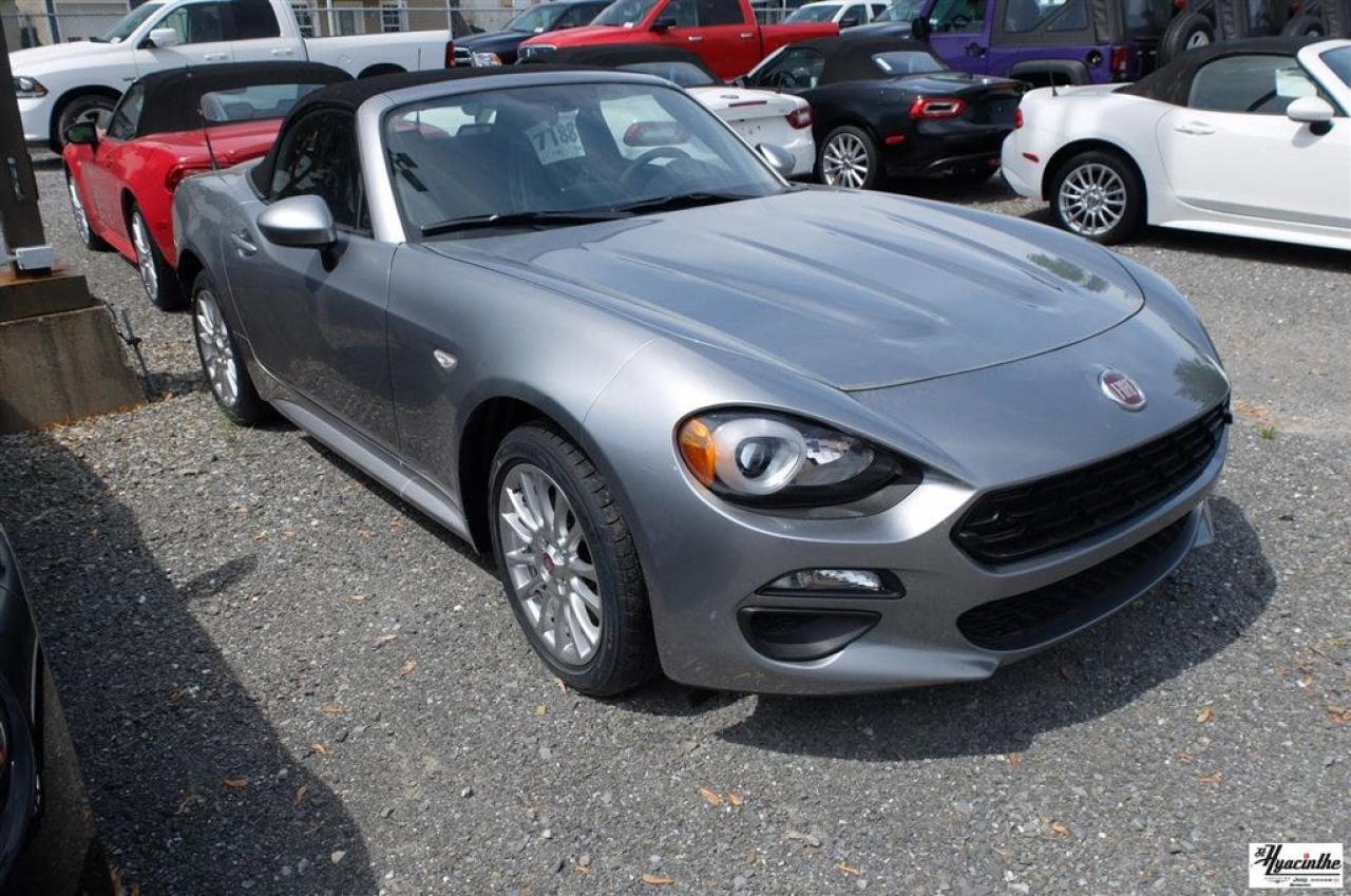 Used 2017 Fiat 124 Spider 2dr Conv Décapotable for sale in St-Constant, QC
