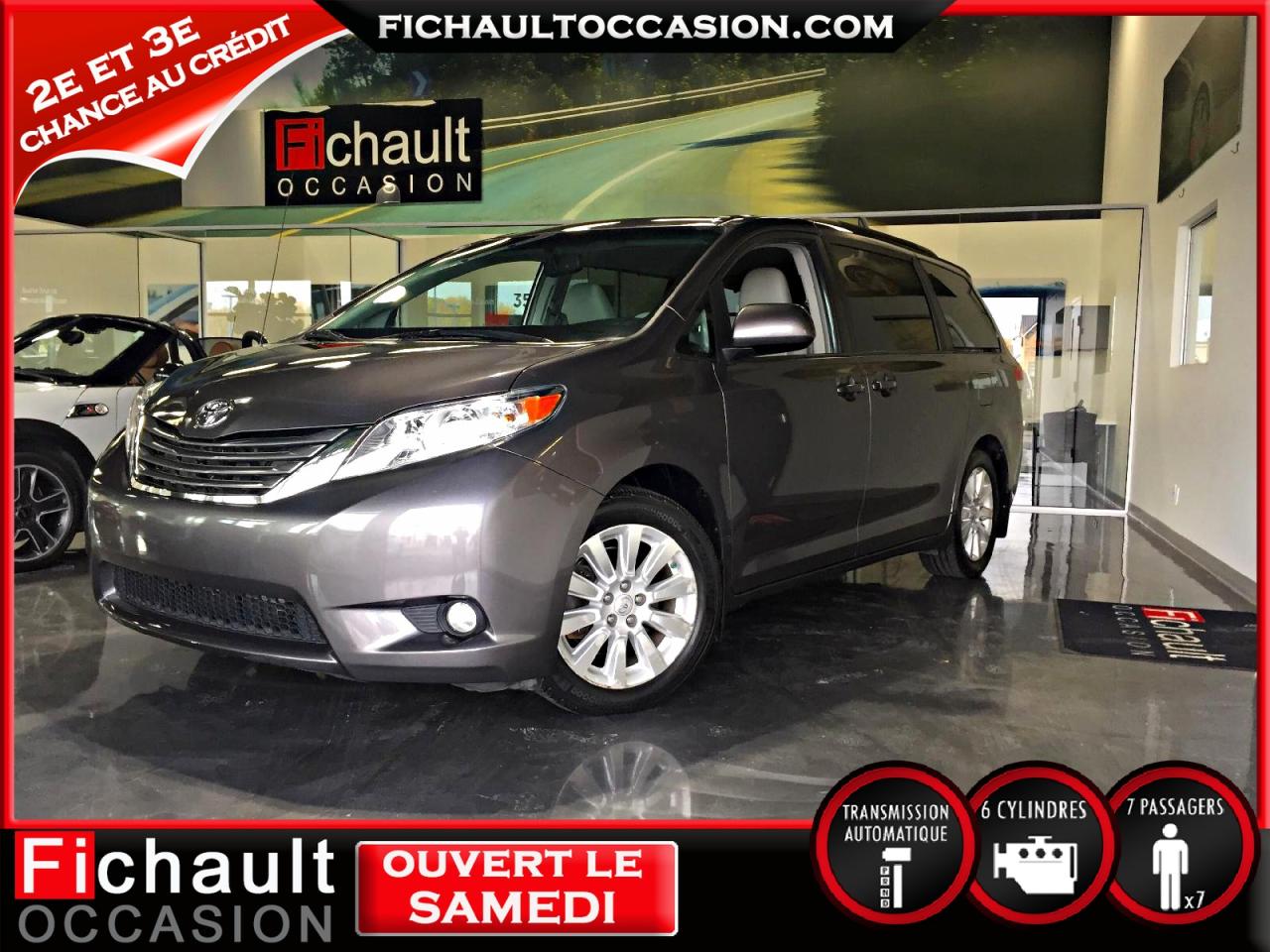 Used 2012 Toyota Sienna V6  XLE**** 7 places  **** for sale in Châteauguay, QC