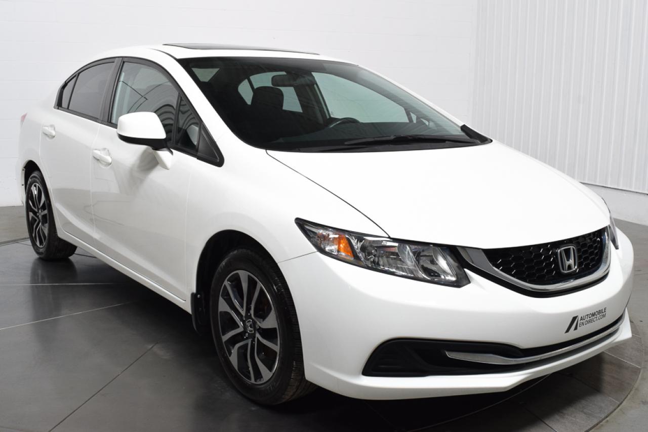 Used 2013 Honda Civic Ex Ac Mags Toit for sale in St-Constant, QC