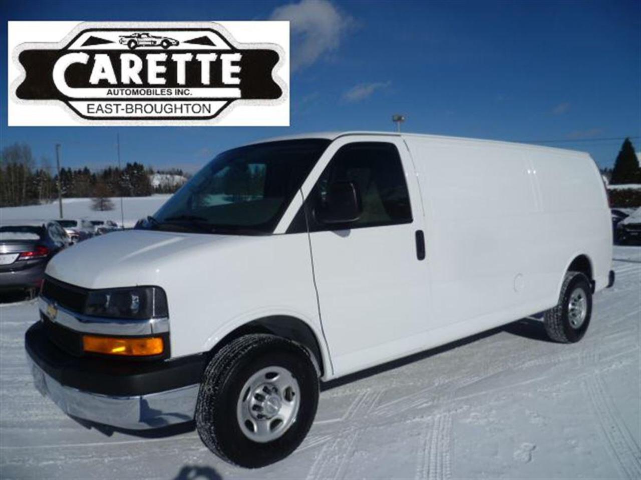 <a href=https://www.autoaubaine.com/Chevrolet-Express-c6716999.html>https://www.autoaubaine.com/Chevrolet-Express-c6716999.html</a>

Allongee,Depuis 27 ans, Carette Automobiles est une entreprise familiale offrant le plus beau choix en Beauce Appalaches avec plus de 150 véhicules en inventaire. Tous vérifiés et garanties à 100%, en grande partie 1 seul propriétaire et jamais accidentés. Un rapport Carproof vous est remis sur demande lors de lachat. Taux à partir de 4.95%, en plus de la 1er, 2e, 3e et 4e chance au crédit.     Venez rencontrer un membre de notre famille pour qui lhonnêteté et le service est une priorité depuis le début.    Tout notre inventaire au www.caretteauto.com