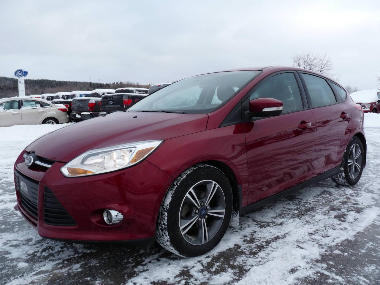 Used 2014 Ford Focus SE HAYON, MAG for sale in Vallée-Jonction, QC