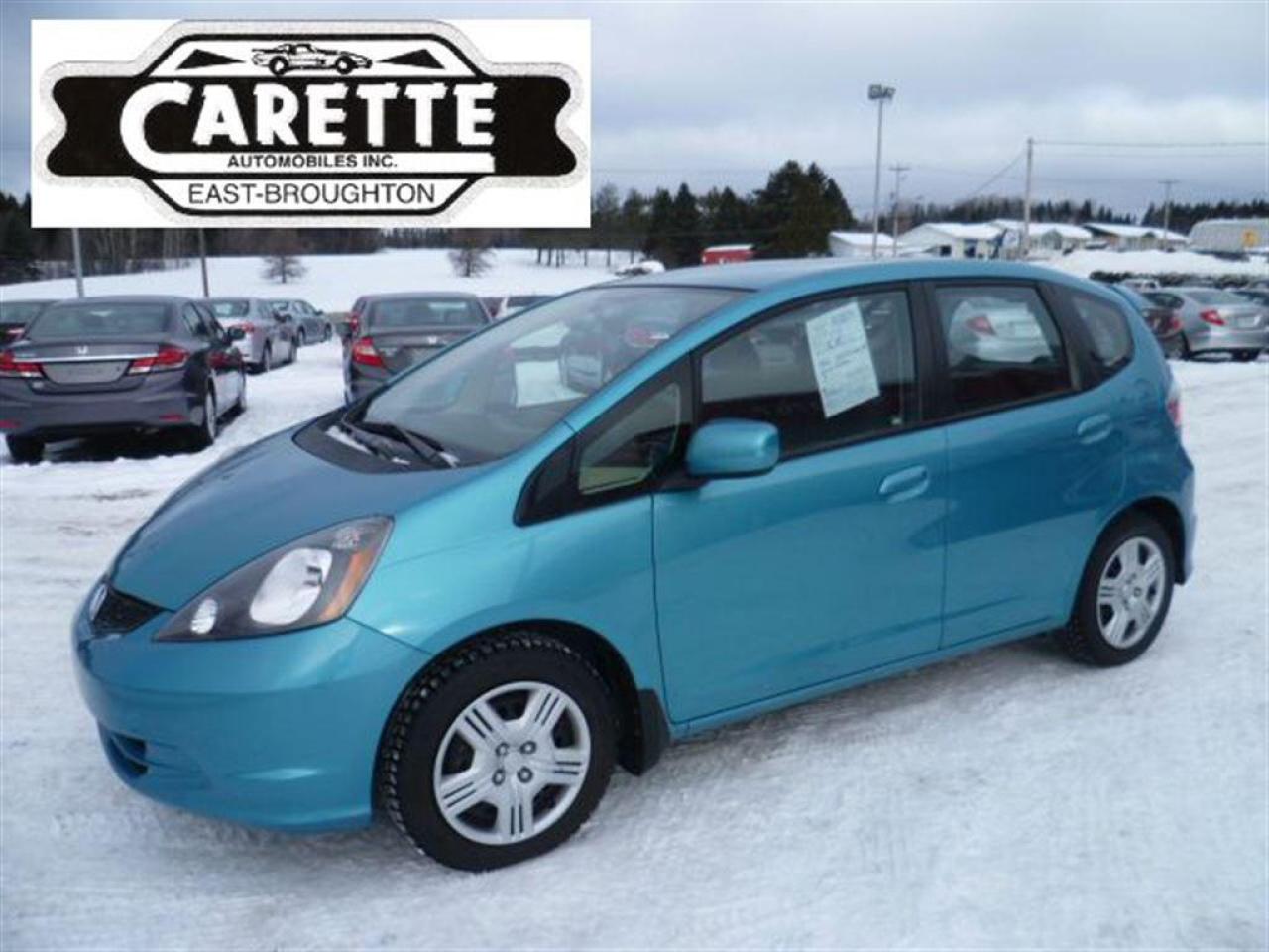 Used 2014 Honda Fit LX for sale in East broughton, QC