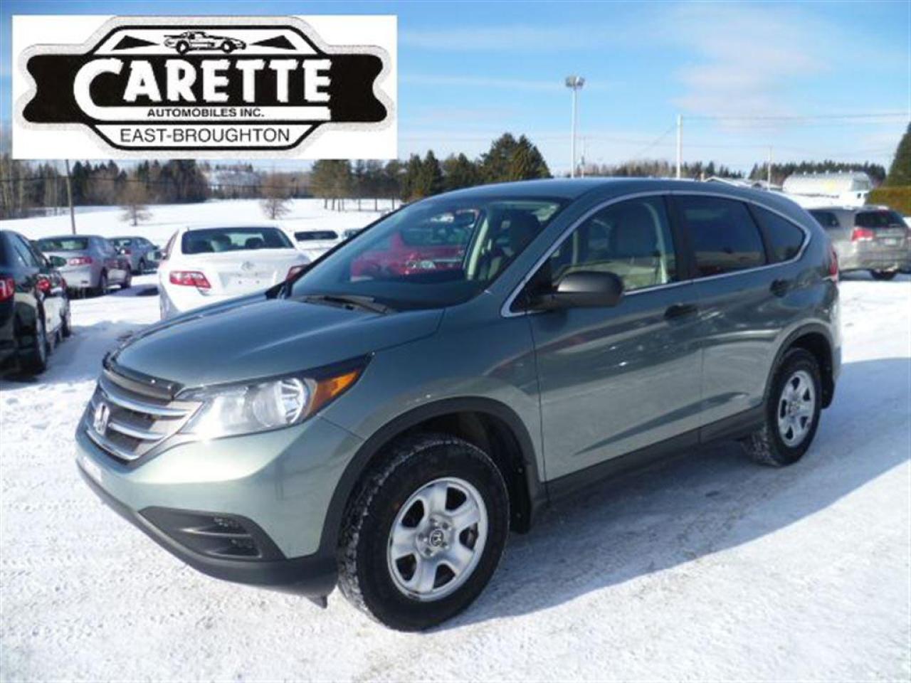 Used 2012 Honda CR-V Lx 4x2 for sale in East broughton, QC