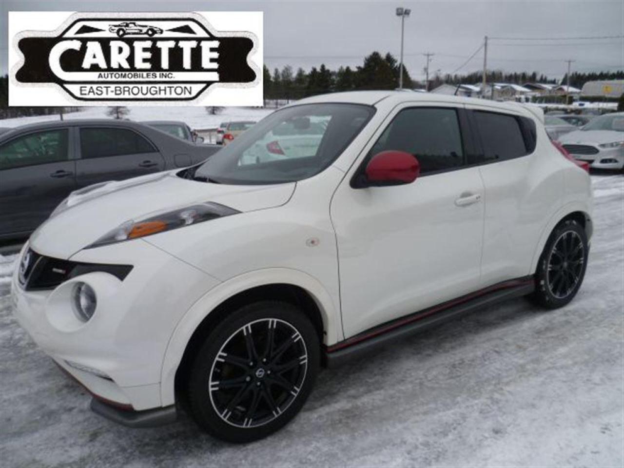 Used 2014 Nissan Juke Nismon Awd Gps for sale in East broughton, QC