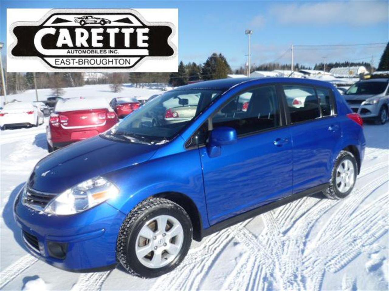 <a href=https://www.autoaubaine.com/Nissan-Versa-c7005847.html>https://www.autoaubaine.com/Nissan-Versa-c7005847.html</a>

ETAT NEUF,Depuis 27 ans, Carette Automobiles est une entreprise familiale offrant le plus beau choix en Beauce Appalaches avec plus de 150 véhicules en inventaire. Tous vérifiés et garanties à 100%, en grande partie 1 seul propriétaire et jamais accidentés. Un rapport Carproof vous est remis sur demande lors de lachat. Taux à partir de 4.95%, en plus de la 1er, 2e, 3e et 4e chance au crédit.     Venez rencontrer un membre de notre famille pour qui lhonnêteté et le service est une priorité depuis le début.    Tout notre inventaire au www.caretteauto.com