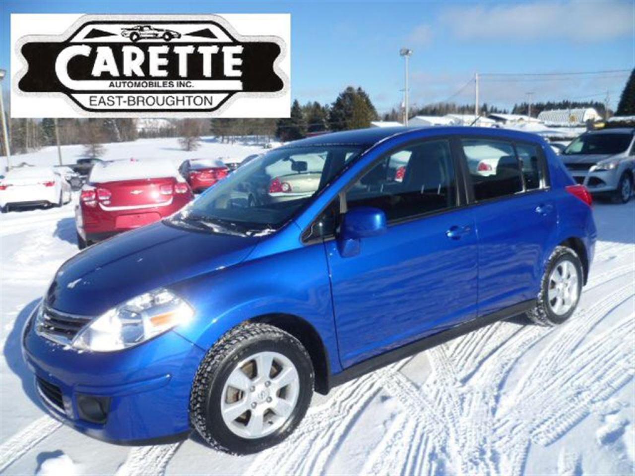 Used 2012 Nissan Versa SL for sale in East broughton, QC