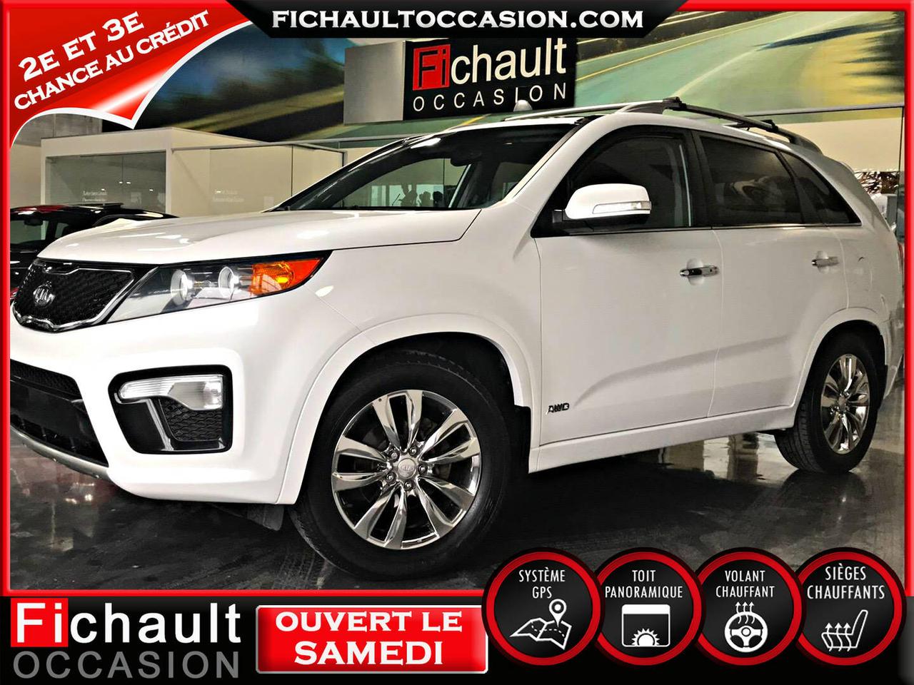 <a href=https://www.fichaultkia.com/occasion/Kia-Sorento-2013.html>https://www.fichaultkia.com/occasion/Kia-Sorento-2013.html</a>

***CUIR*** NAVIGATION*** CAMERA DE RECUL*** SIEGES CHAUFFANT*** MAGS***