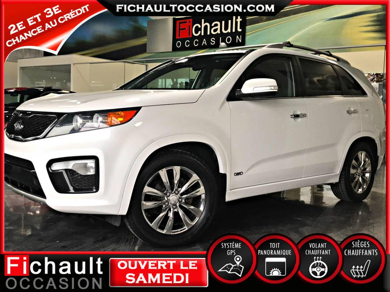 Used 2013 Kia Sorento SX V6 TRACTION INTEGRAL***TOIT PANOMIQUE for sale in Châteauguay, QC