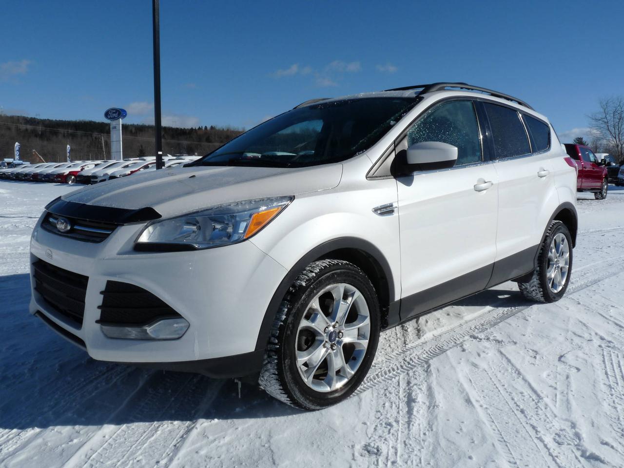 <a href=https://www.clicheautovallee.com/occasion/Ford-Escape-2013.html>https://www.clicheautovallee.com/occasion/Ford-Escape-2013.html</a>

TOIT PANORAMIQUE, GPS, SIÈGE CHAUFFANT, BLUETOOTH, A/C, RÉGULATEUR DE VITESSE, MOTEUR DE 245 CH, 4X4, FINANCEMENT DISPONIBLES, NOUS REPRENONS LES ÉCHANGES.

Cliche auto Ford est un concessionnaire Ford qui a pignon sur rue depuis 1927.  Nous sommes à Vallée-Jonction, dans la région le la   Beauce, dans Chaudière Appalaches  à proximité de Saint-Georges, Sainte-Marie, Beauceville, Saint-Joseph,  Fampton, Saint-ange, Sainte-Marguerite, Sainte- Hénédine, Saint-Elzérar, Saint-Bernard, Saint-Isidore, Saint-Lambert, Saint-Henri.  Nous sommes situé à 20 minutes de lévis et du pont Pierre Laporte et à seulement 30 minutes de Québec.
Nous avons un vaste choix de voiture (sedan, hatchback, hayon,  5 portes, convertible, décapotable, coupé). 
Ou si vous préférez choisissez dans notre gamme d utilitaire sport VUS, SUV  à motricité : 4x4, awd,  4wd, traction intégrale, deux roues motrices (2rm, 2wd) propulsion, traction avant. 
Nous avons le camion ou  pick up que vous avez besoins qu il soit : crew cab, 4 portes, king cag, super cab, mega cab, extended cab, cabine régulière) nous l avons pour vous.
Nous avons également des véhicules familiaux comme des mini fourgonnettes,  Caravan 
Nous offrons des véhicules de toutes  marques : Chevrolet, GMC, Kia, Hyundai, Honda, Toyota, Dodge, Ram, Jeep, Volkswagen, Subaru, Mazda.
Nous offrons le service de financement à des taux à partir de 1.9%, financement 100$ approuvé pour première chance, deuxième chance, travailleurs autonome, retraités. 
Visitez notre site web au : www.clicheauto.com