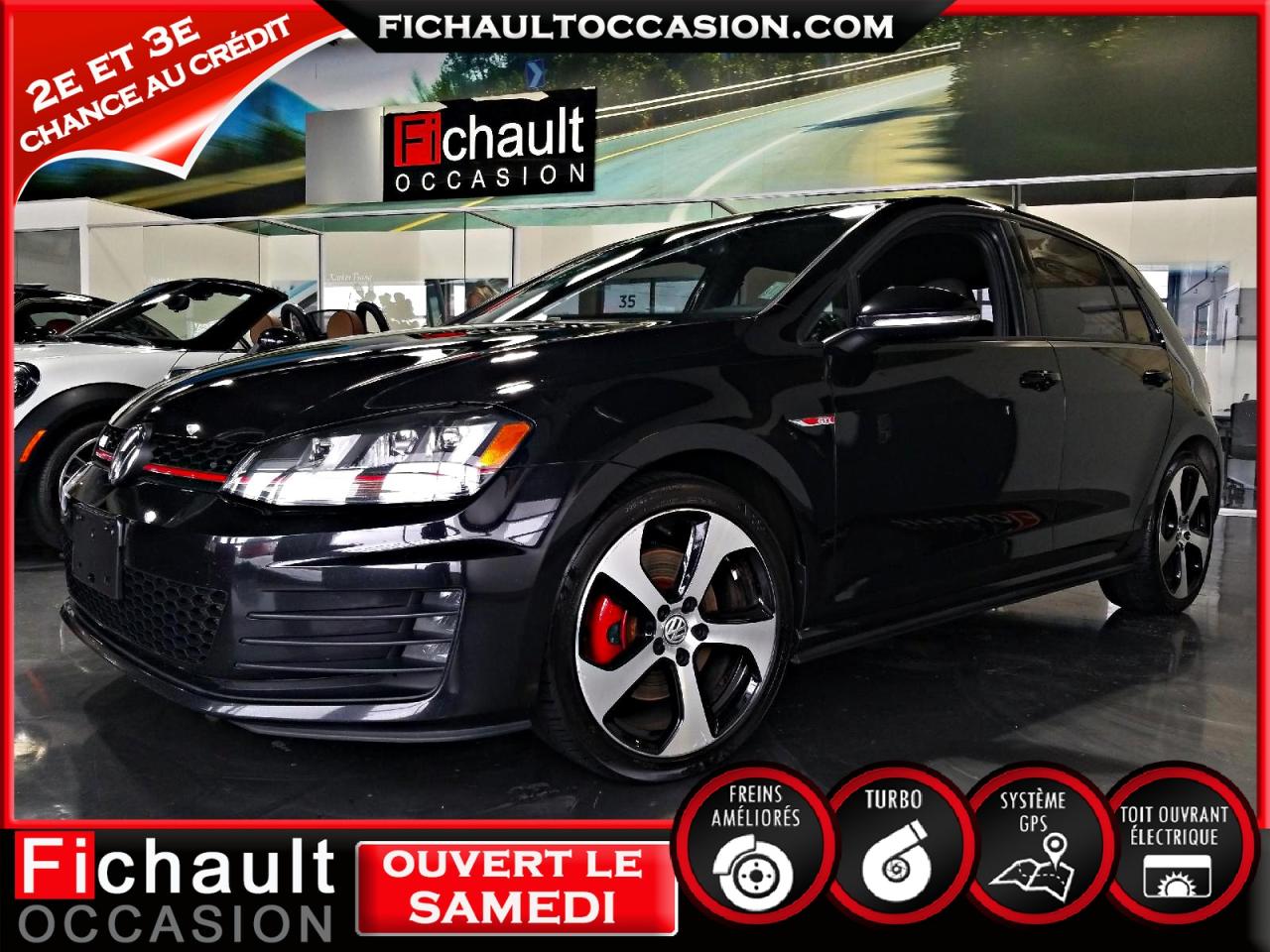 Used 2015 Volkswagen Golf GTI AUTOBAHN DSG ***TOIT OUVRANT*** for sale in Châteauguay, QC