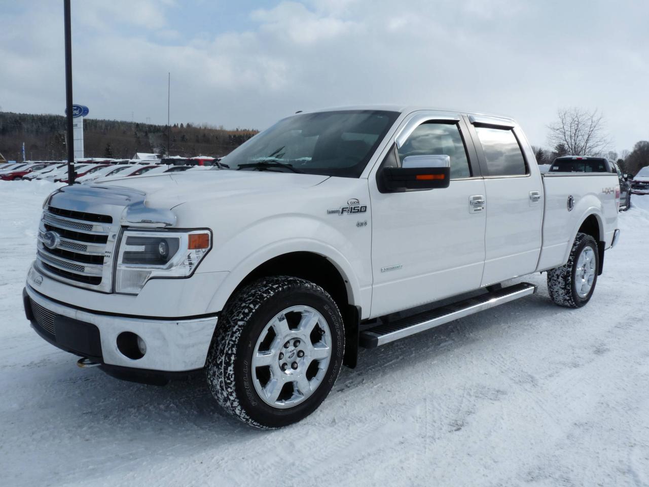 Used 2013 Ford F-150 LARIAT CREW  20 PCES for sale in Vallée-Jonction, QC