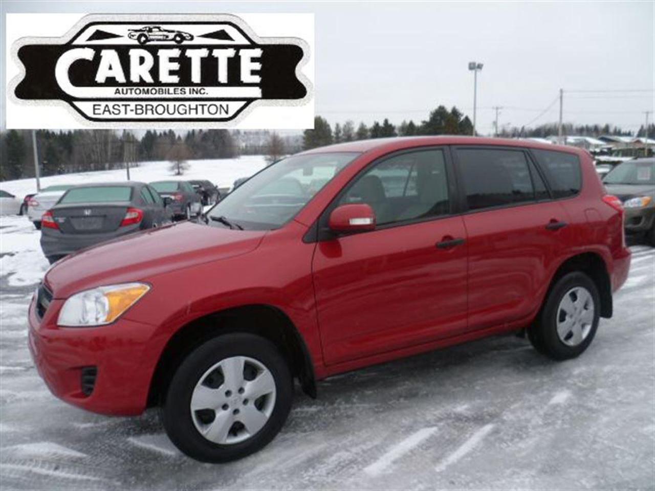 <a href=https://www.autoaubaine.com/Toyota-RAV4-c6723936.html>https://www.autoaubaine.com/Toyota-RAV4-c6723936.html</a>

Depuis 27 ans, Carette Automobiles est une entreprise familiale offrant le plus beau choix en Beauce Appalaches avec plus de 150 véhicules en inventaire. Tous vérifiés et garanties à 100%, en grande partie 1 seul propriétaire et jamais accidentés. Un rapport Carproof vous est remis sur demande lors de lachat. Taux à partir de 4.95%, en plus de la 1er, 2e, 3e et 4e chance au crédit.     Venez rencontrer un membre de notre famille pour qui lhonnêteté et le service est une priorité depuis le début.    Tout notre inventaire au www.caretteauto.com