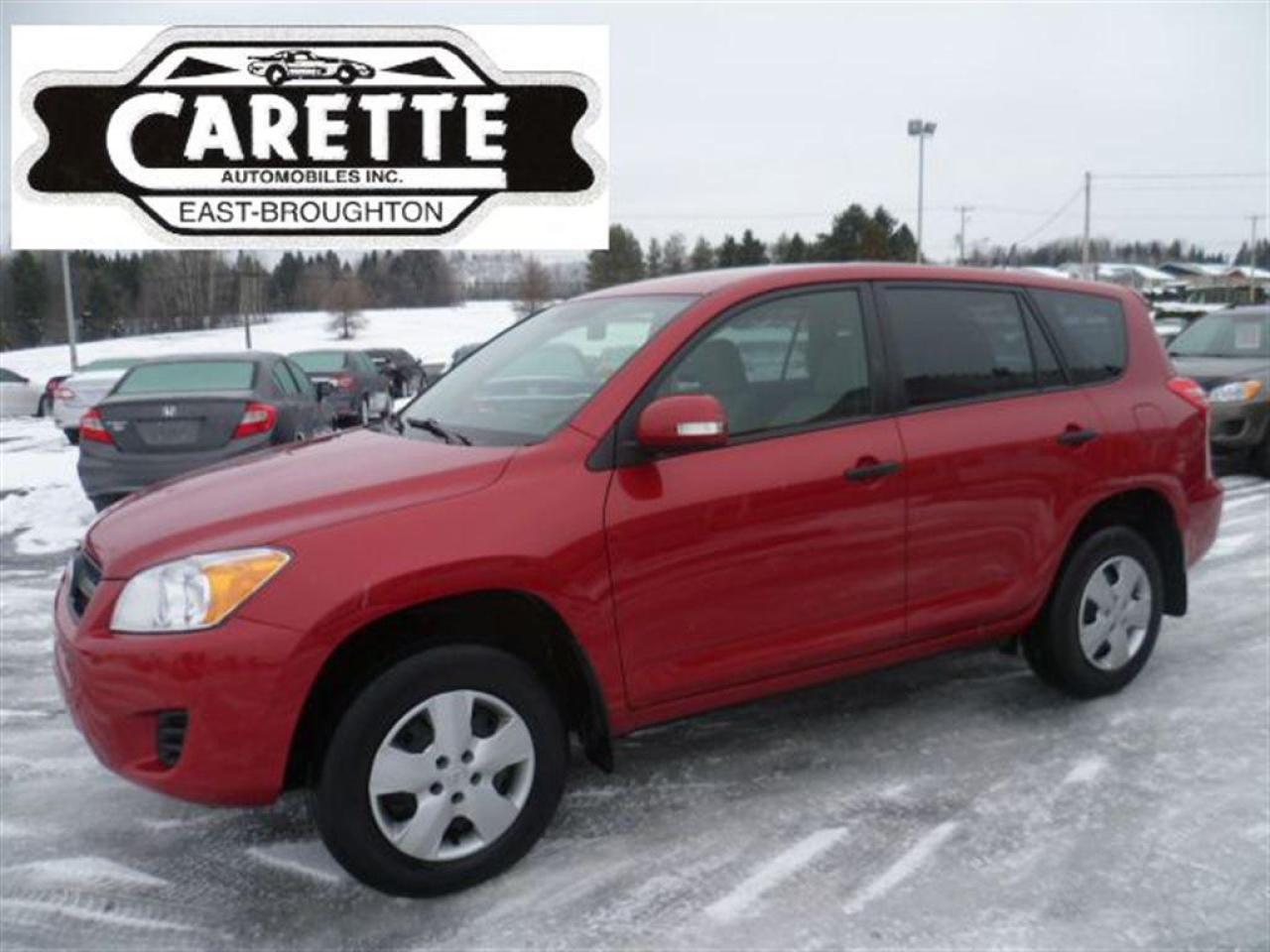 Used 2012 Toyota RAV4 4X2 for sale in East broughton, QC