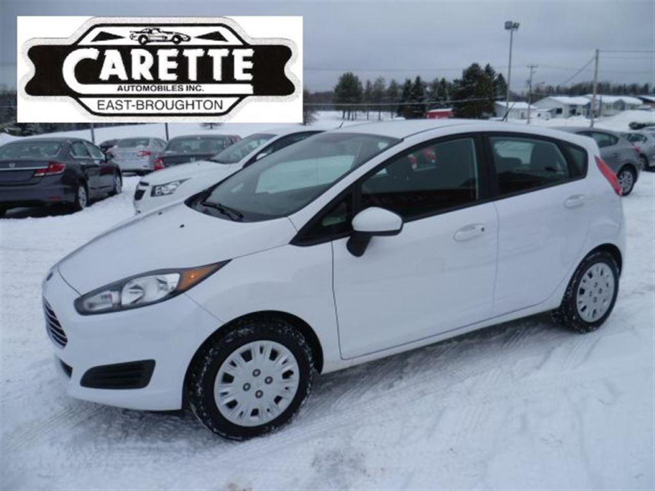 Used 2015 Ford Fiesta S for sale in East broughton, QC