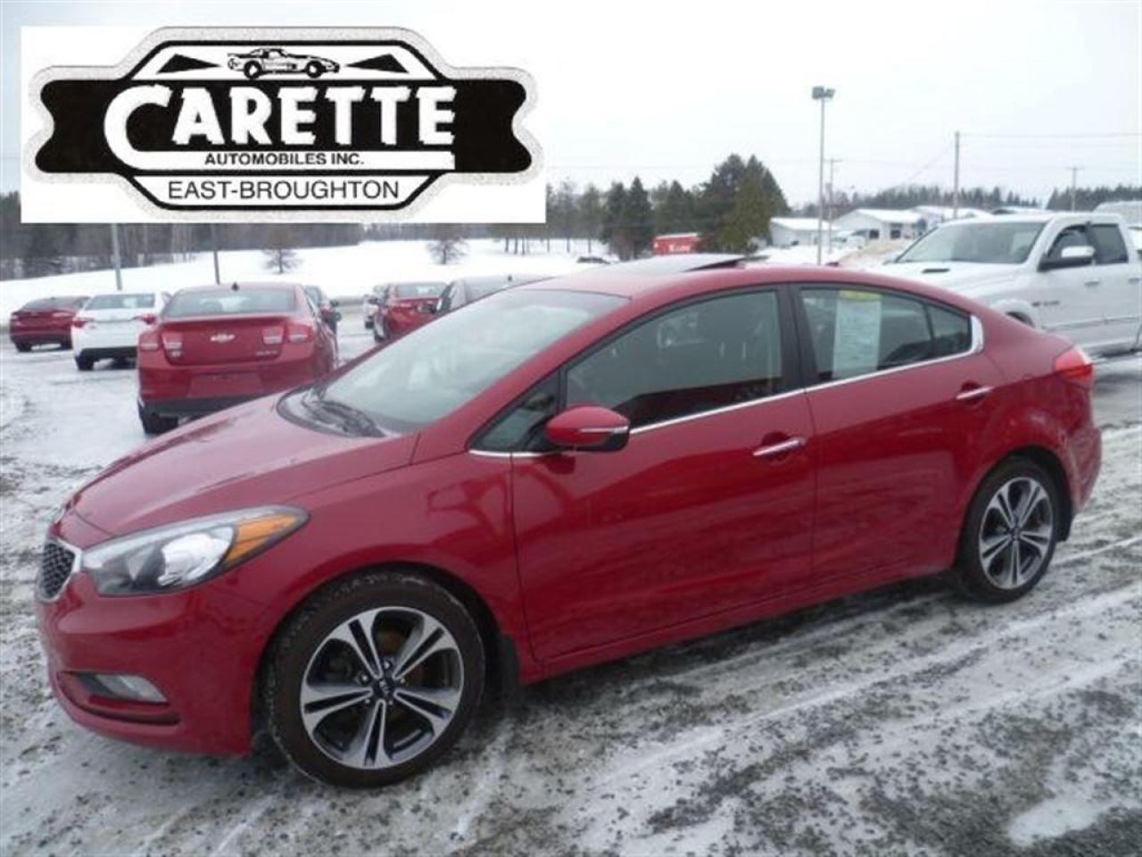 Used 2014 Kia FORTE Ex T.ouvrant for sale in East broughton, QC