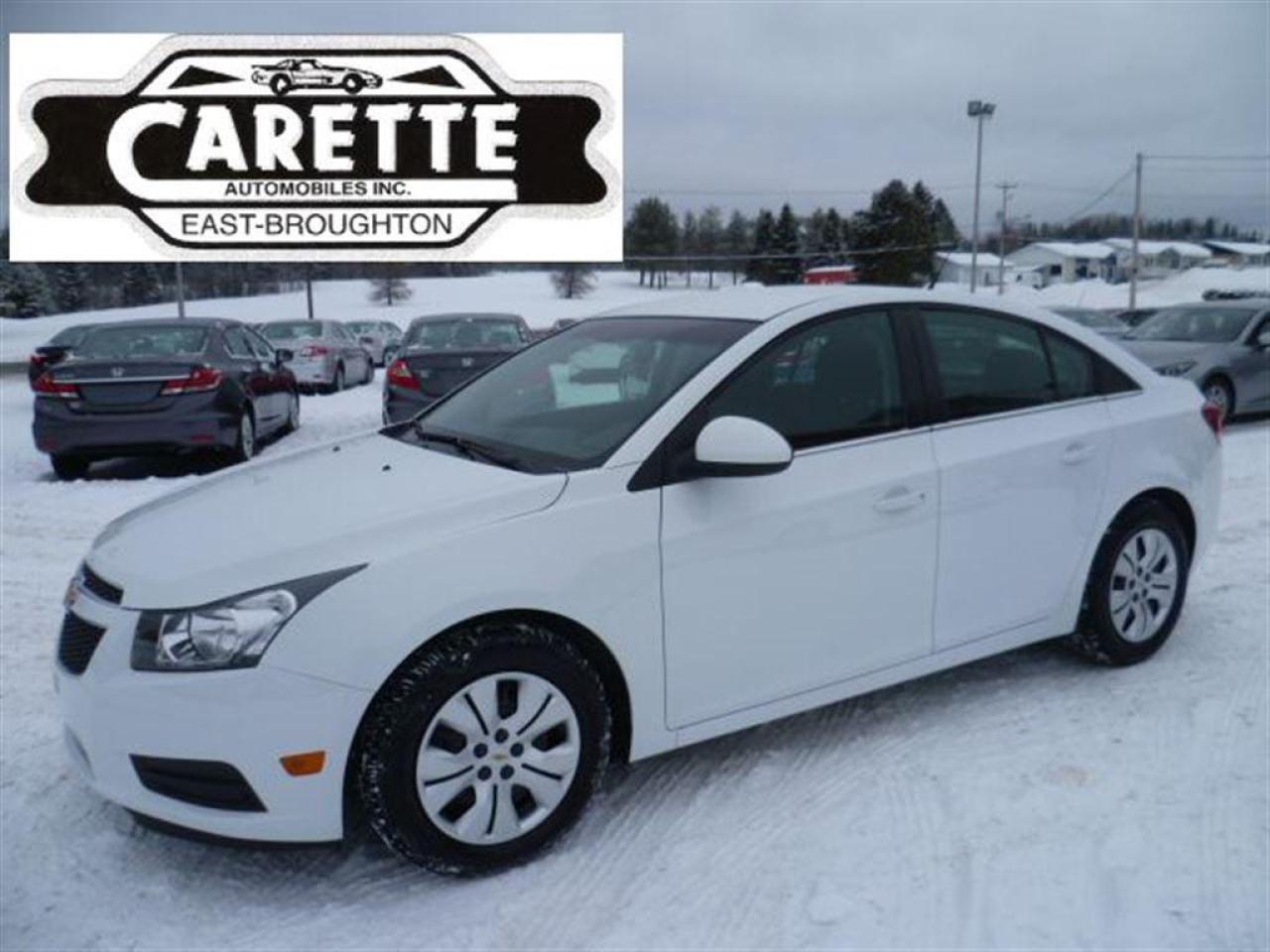 Used 2013 Chevrolet Cruze LT for sale in East broughton, QC