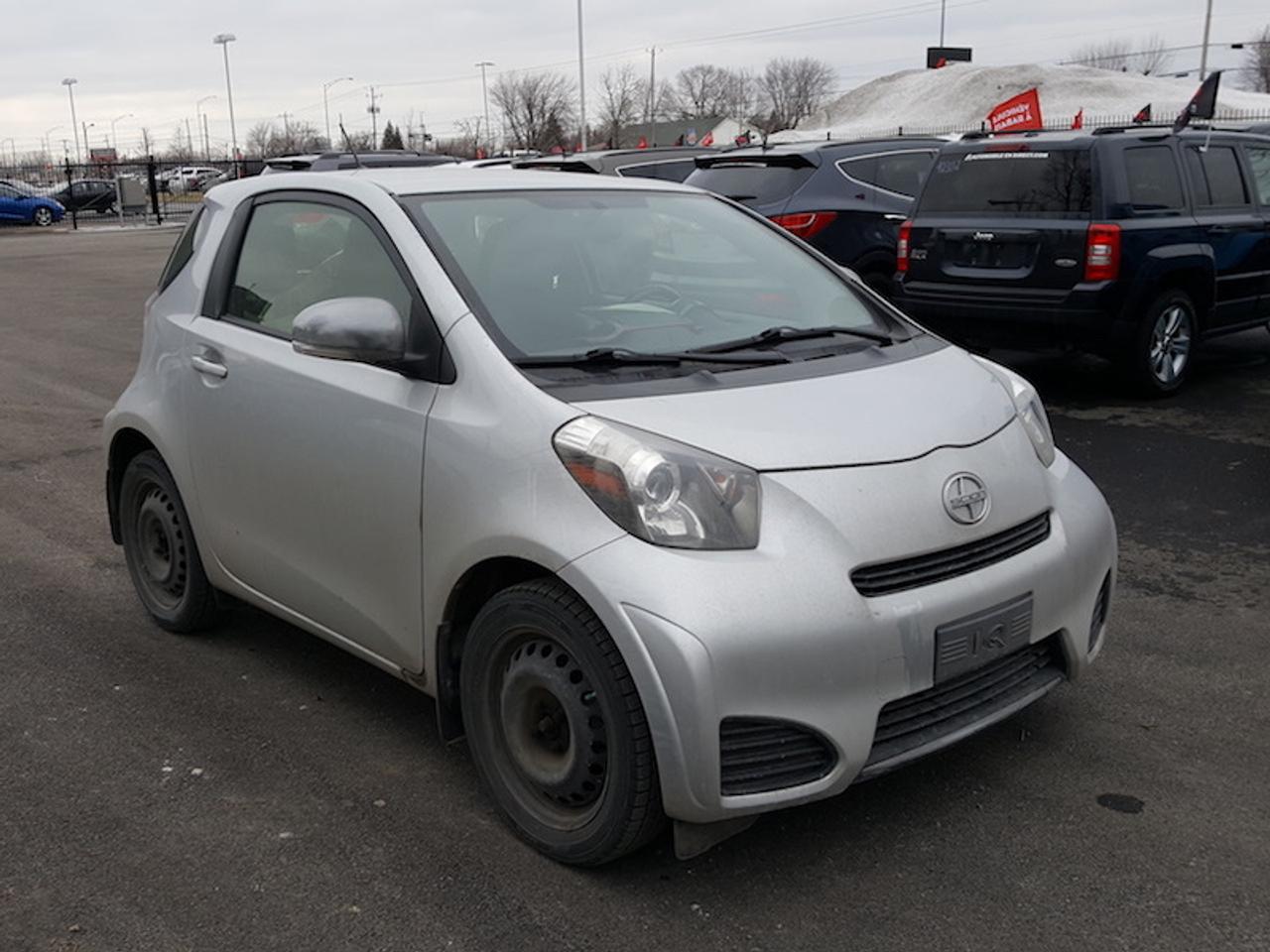 <a href=https://www.autoaubaine.com/Scion-IQ-c7023575.html>https://www.autoaubaine.com/Scion-IQ-c7023575.html</a>

AUTOMATIQUE AUDIO SUR LE VOLANT BLUETOOTH BALANCE DE GARANTIE CLIMATISATION GROS ECRAN VERROUILLAGE SANS CLE TOUTE EQUIPEE ECONOMIQUE TRES BAS KILOMETRAGE 1200 véhicules - Livraison 24h - Financement facile à partir de 0.9% - Ouvert 7 jours / 5 soirs Automobile en Direct.com cest le plus gros inventaire de véhicules doccasion, avec toutes les marques et tous les modèles offert au meilleur prix. Cest aussi profiter de nombreux avantages exclusifs et dune gamme complète de services offerts en un seul endroit: - Livraison rapide en moins de 24h. - Financement facile sur place à partir de 0.9%. - 2ième et 3ième chance au crédit 100% approuvée. - Allocation incroyable pour vente et échange de véhicule sur place. Au delà des véhicules, Automobile en Direct.com, cest une équipe de 150 passionnés qui vous accueille dans une ambiance sincère, amicale et courtoise. Il ny a pas de fla-fla ou de pression inutile. Vous vendez votre véhicule? Nous achetons au meilleur prix même si vous nachetez pas avec nous. Passez nous voir en magasin ou prenez rendez-vous pour un essai routier. Faites vite. Chaque véhicule est unique. Ce véhicule ne correspond pas exactement à ce que vous recherchez? Visitez Automobile en Direct.com, nous avons accès à toutes les marques et tous les modèles au meilleur prix garanti. Automobile en Direct.com - Encore mieux que du neuf. Automobile en Direct.com is the largest used car inventory with all makes and models offered at the lowest price. They also offer access to exclusive offers and services in one location: - Fast delivery in less than 24 hours. - Easy financing starting at 0.9%. - 2nd and 3rd credit chance 100% approved. - Best value offered for your trade-in. Beyond the vehicles, Automobile en Direct.com is a team of 150 pasionnate people that welcome you in a simple, friendly and nice atmosphere. There is no run-around or pressure when you deal with us. Are you selling your vehicle? We buy at the best price, even if you dont buy with us. Visit us in store or make an appointment for a test drive. Hurry hup, every vehicle is unique. This vehicle does not match exactly with what you want? Visit us at Automobile en Direct.com, we have access to all makes and vehicle at the lowest price guaranteed Automobile en Direct.com - Even better than new.