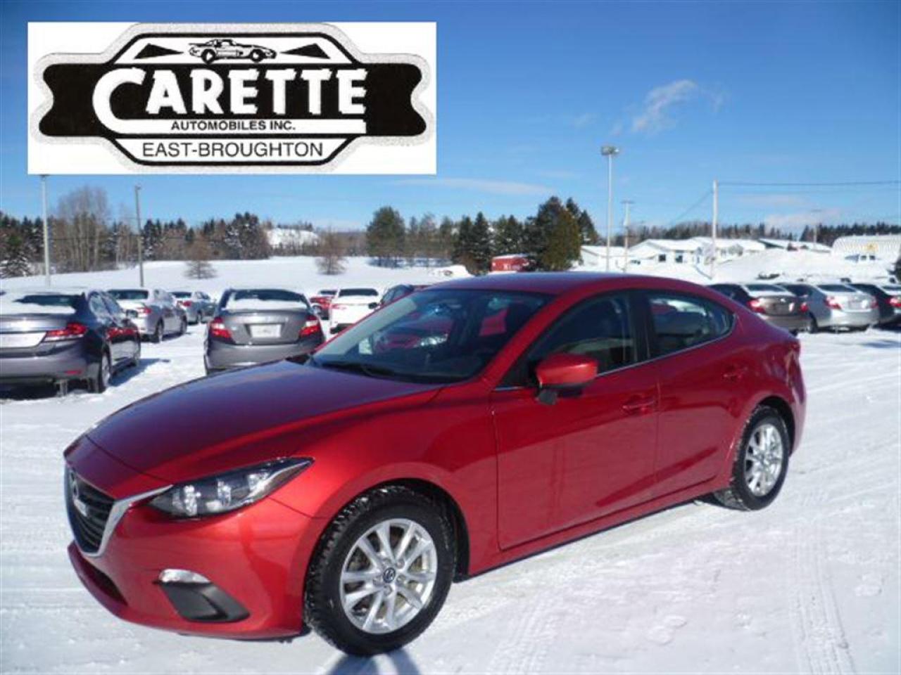 Used 2014 Mazda 3 Gs Skyactiv Gps for sale in East broughton, QC