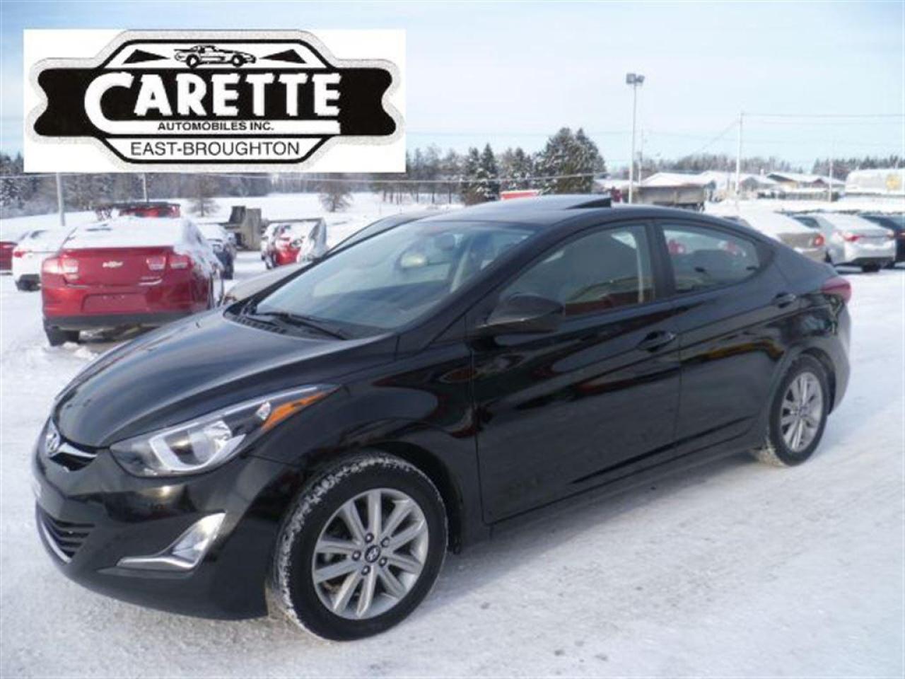 Used 2016 Hyundai Elantra Sport T.ouvrant for sale in East broughton, QC