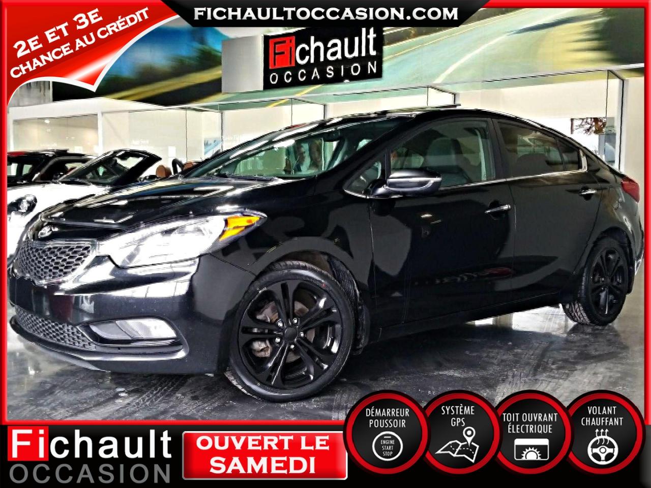 Used 2014 Kia FORTE SX AUTOMATIQUE***PNEUS HIVER AVEC ROUES for sale in Châteauguay, QC