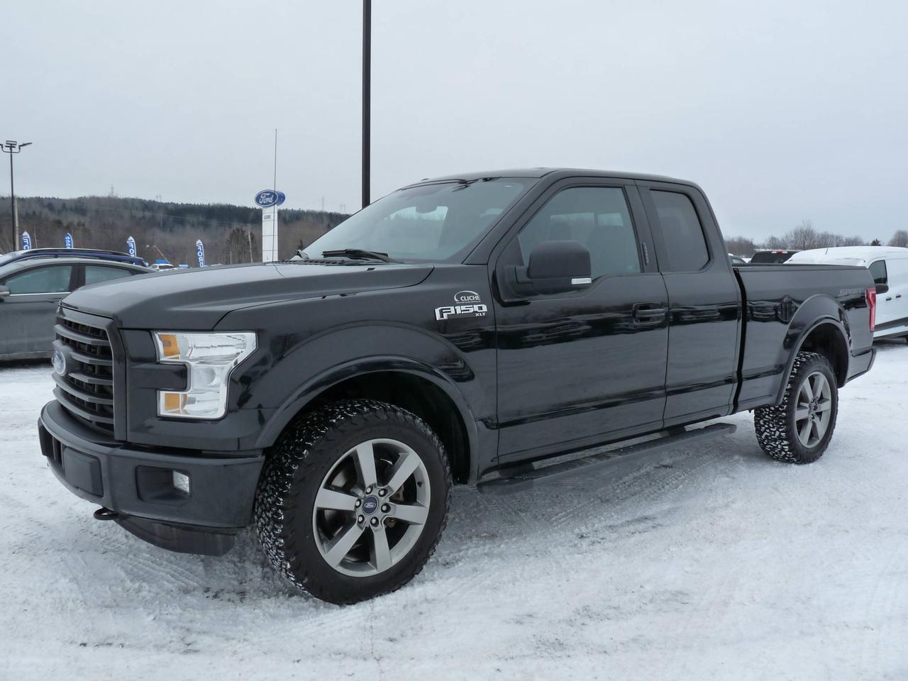 <a href=https://www.clicheautovallee.com/occasion/Ford-F150-2015.html>https://www.clicheautovallee.com/occasion/Ford-F150-2015.html</a>

4X4, SUPER CAB, CAMÉRA DE RECUL, SIÈGES CHAUFFANTS, V8 5L.  BLUETOOTH, GPS, AUX, USB, RÉGULATEUR DE VITESSE, MOTEUR DE 385 CH, PEUT REMORQUER JUSQUÀ 10 000 LB, FINANCEMENT DISPONIBLES, NOUS REPRENONS LES ÉCHANGES. 

 Cliche auto Ford est un concessionnaire Ford qui a pignon sur rue depuis 1927.  Nous sommes à Vallée-Jonction, dans la région le la   Beauce, dans Chaudière Appalaches  à proximité de Saint-Georges, Sainte-Marie, Beauceville, Saint-Joseph,  Fampton, Saint-ange, Sainte-Marguerite, Sainte- Hénédine, Saint-Elzérar, Saint-Bernard, Saint-Isidore, Saint-Lambert, Saint-Henri.  Nous sommes situé à 20 minutes de lévis et du pont Pierre Laporte et à seulement 30 minutes de Québec.
Nous avons un vaste choix de voiture (sedan, hatchback, hayon,  5 portes, convertible, décapotable, coupé). 
Ou si vous préférez choisissez dans notre gamme d utilitaire sport VUS, SUV  à motricité : 4x4, awd,  4wd, traction intégrale, deux roues motrices (2rm, 2wd) propulsion, traction avant. 
Nous avons le camion ou  pick up que vous avez besoins qu il soit : crew cab, 4 portes, king cag, super cab, mega cab, extended cab, cabine régulière) nous l avons pour vous.
Nous avons également des véhicules familiaux comme des mini fourgonnettes,  Caravan 
Nous offrons des véhicules de toutes  marques : Chevrolet, GMC, Kia, Hyundai, Honda, Toyota, Dodge, Ram, Jeep, Volkswagen, Subaru, Mazda.
Nous offrons le service de financement à des taux à partir de 1.9%, financement 100$ approuvé pour première chance, deuxième chance, travailleurs autonome, retraités. 
Visitez notre site web au : www.clicheauto.com