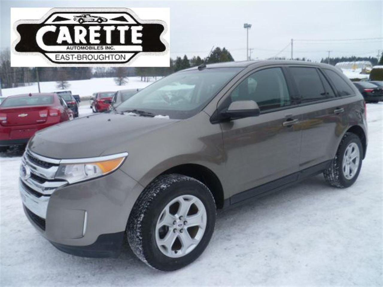 Used 2013 Ford Edge SEL AWD for sale in East broughton, QC