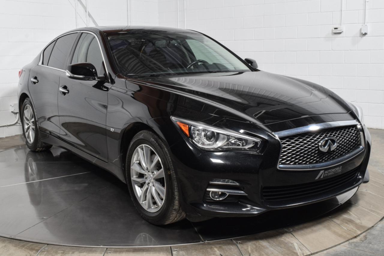 Used 2014 Infiniti Q50 Awd Cuir Toit Mags for sale in St-Constant, QC