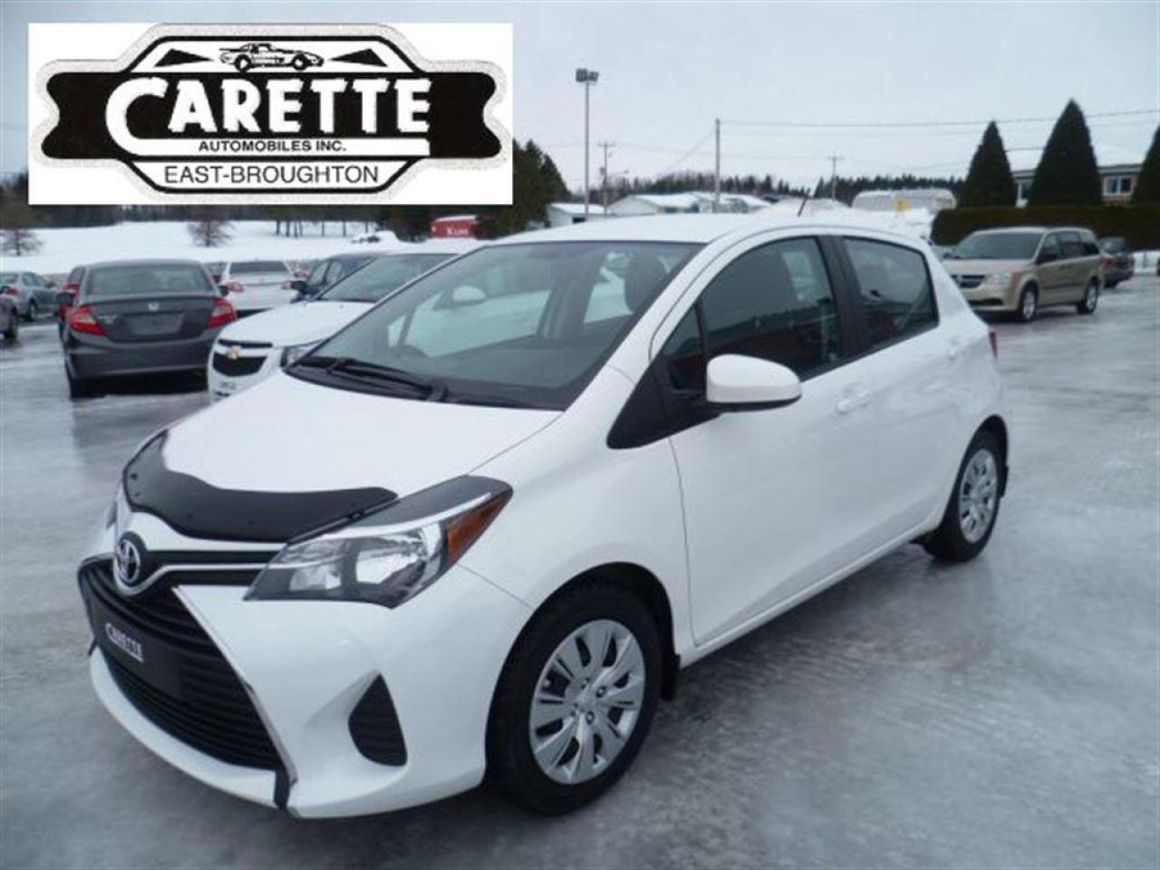 Used 2015 Toyota Yaris LE for sale in East broughton, QC