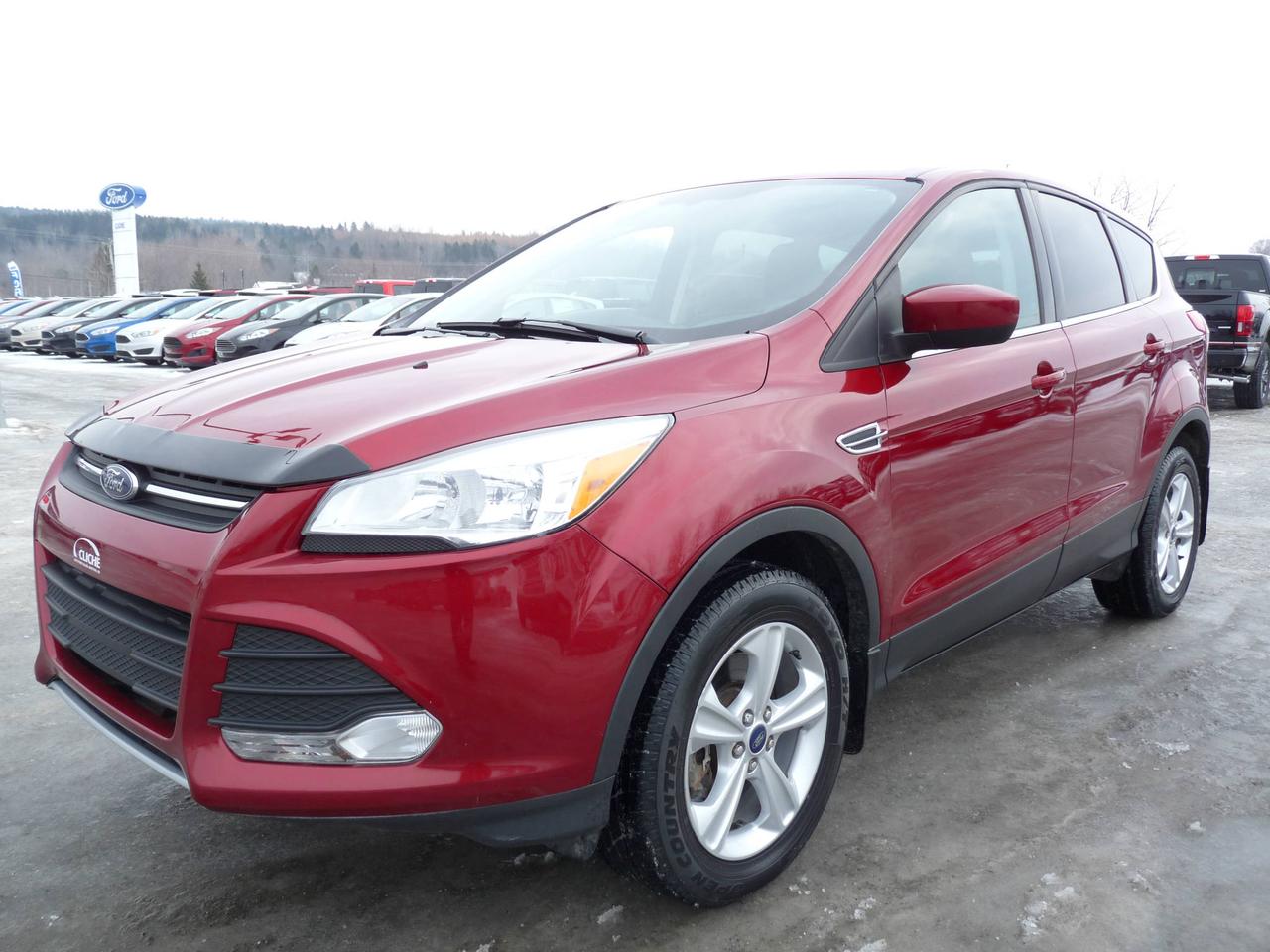 <a href=https://www.clicheautovallee.com/occasion/Ford-Escape-2013.html>https://www.clicheautovallee.com/occasion/Ford-Escape-2013.html</a>

4X4, SIÈGE CHAUFFANT, BLUETOOTH, A/C, RÉGULATEUR DE VITESSE, SIRIUS, FINANCEMENT DISPONIBLES NOUS REPRENONS LES ÉCHANGES. 

Cliche auto Ford est un concessionnaire Ford qui a pignon sur rue depuis 1927.  Nous sommes à Vallée-Jonction, dans la région le la   Beauce, dans Chaudière Appalaches  à proximité de Saint-Georges, Sainte-Marie, Beauceville, Saint-Joseph,  Fampton, Saint-ange, Sainte-Marguerite, Sainte- Hénédine, Saint-Elzérar, Saint-Bernard, Saint-Isidore, Saint-Lambert, Saint-Henri.  Nous sommes situé à 20 minutes de lévis et du pont Pierre Laporte et à seulement 30 minutes de Québec.
Nous avons un vaste choix de voiture (sedan, hatchback, hayon,  5 portes, convertible, décapotable, coupé). 
Ou si vous préférez choisissez dans notre gamme d utilitaire sport VUS, SUV  à motricité : 4x4, awd,  4wd, traction intégrale, deux roues motrices (2rm, 2wd) propulsion, traction avant. 
Nous avons le camion ou  pick up que vous avez besoins qu il soit : crew cab, 4 portes, king cag, super cab, mega cab, extended cab, cabine régulière) nous l avons pour vous.
Nous avons également des véhicules familiaux comme des mini fourgonnettes,  Caravan 
Nous offrons des véhicules de toutes  marques : Chevrolet, GMC, Kia, Hyundai, Honda, Toyota, Dodge, Ram, Jeep, Volkswagen, Subaru, Mazda.
Nous offrons le service de financement à des taux à partir de 1.9%, financement 100$ approuvé pour première chance, deuxième chance, travailleurs autonome, retraités. 
Visitez notre site web au : www.clicheauto.com
