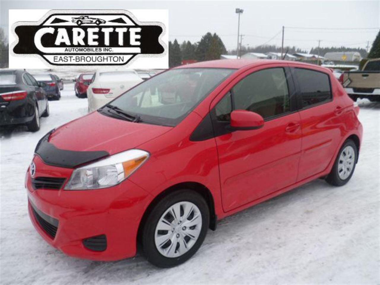 Used 2013 Toyota Yaris LE for sale in East broughton, QC