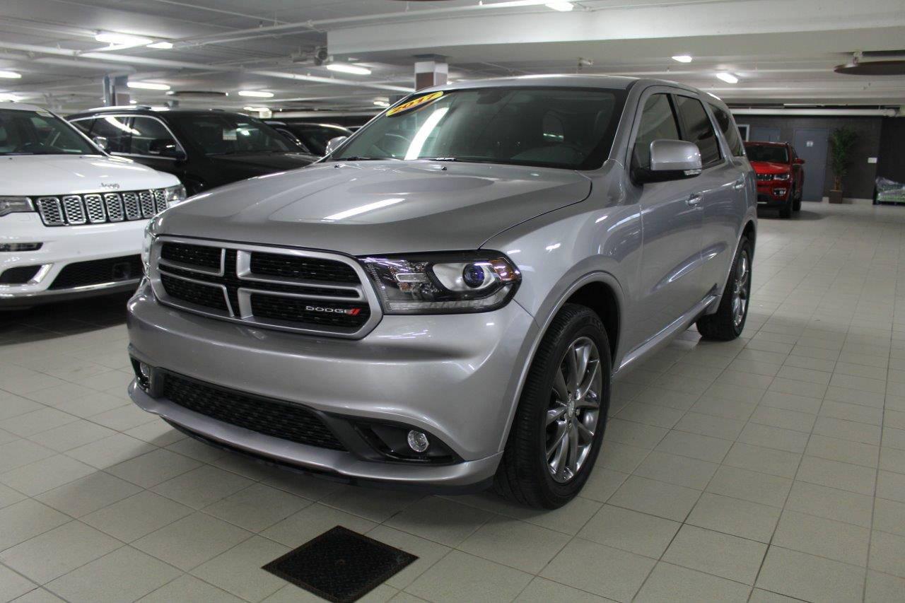 Used 2017 Dodge Durango GT PLUS 4X4 for sale in St-Eustache, QC