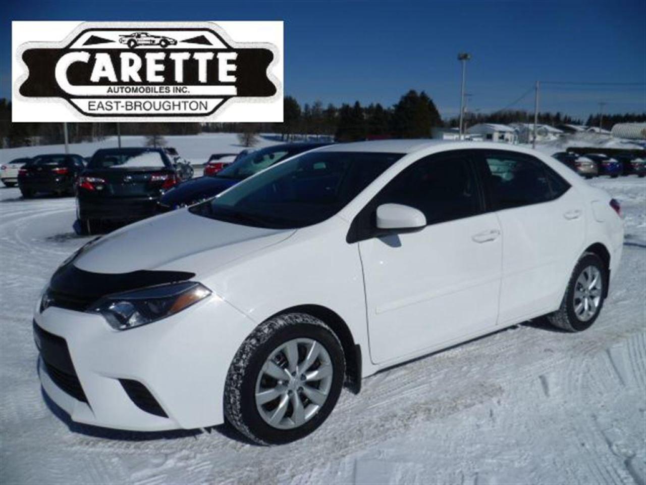 Used 2014 Toyota Corolla LE for sale in East broughton, QC