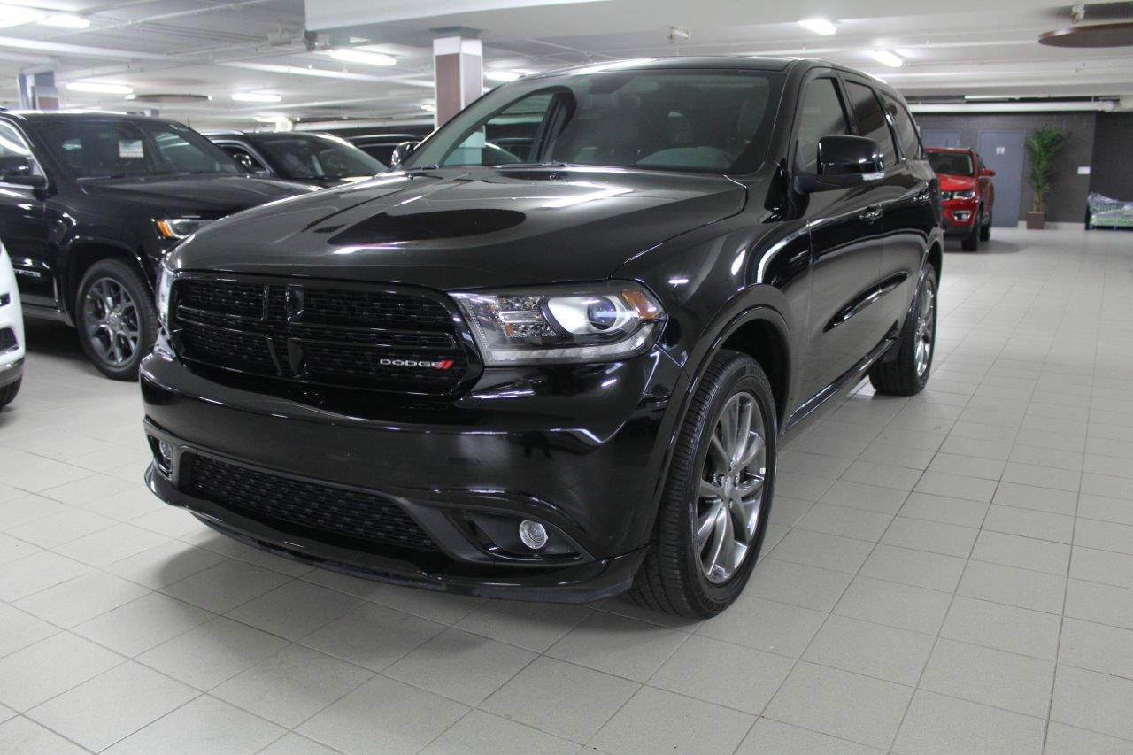 Used 2017 Dodge Durango GT PLUS 4X4 for sale in St-Eustache, QC