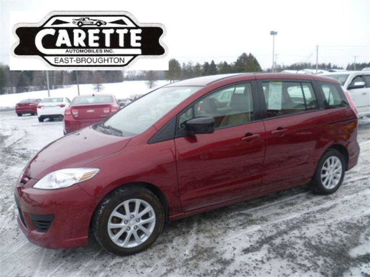 Used 2010 Mazda 5 6 Passagers for sale in East broughton, QC