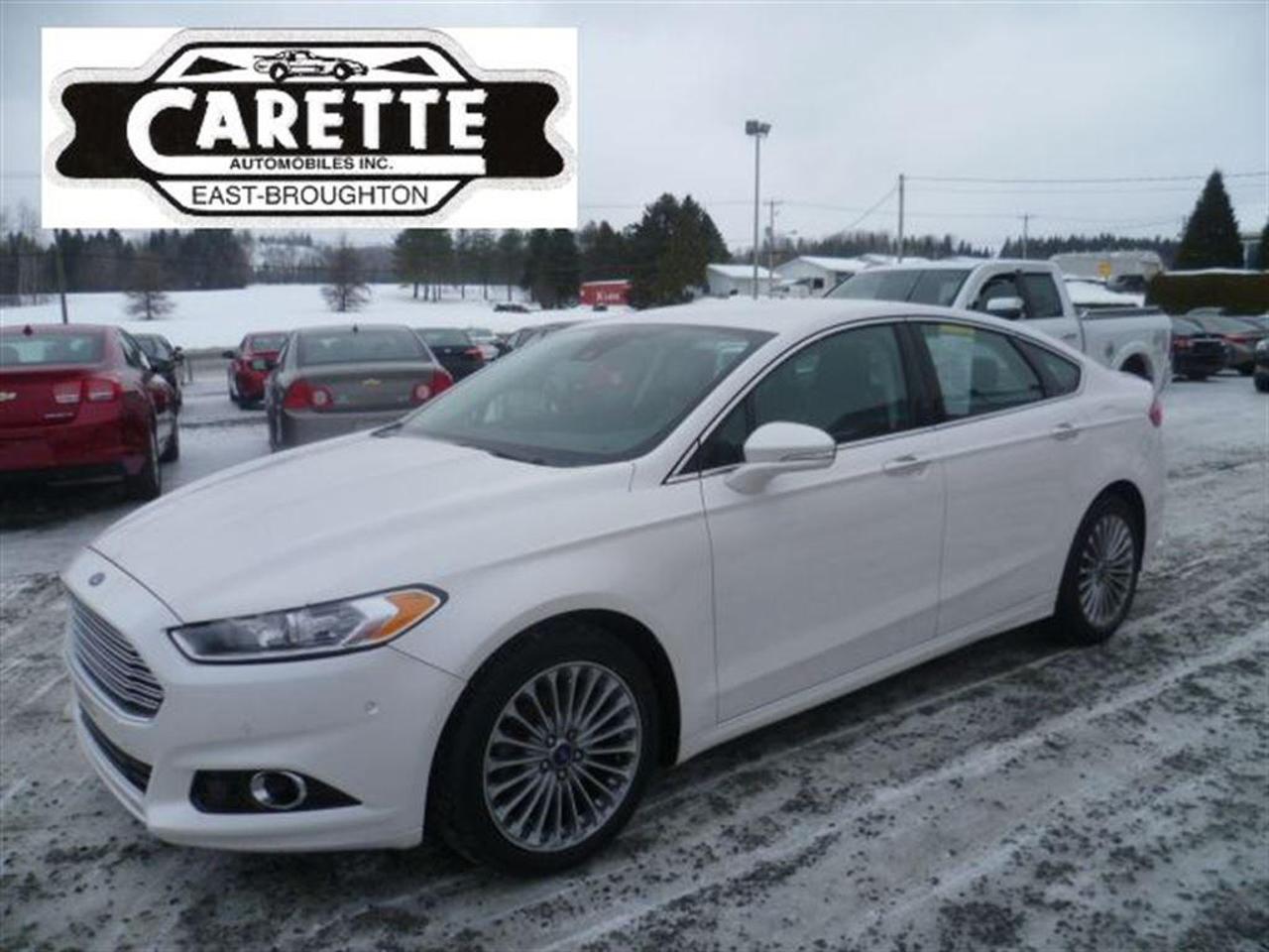 <a href=https://www.autoaubaine.com/Ford-Fusion-c6973188.html>https://www.autoaubaine.com/Ford-Fusion-c6973188.html</a>

Camera et senseur de recul, sieges memoire, Bluetooth,Depuis 27 ans, Carette Automobiles est une entreprise familiale offrant le plus beau choix en Beauce Appalaches avec plus de 150 véhicules en inventaire. Tous vérifiés et garanties à 100%, en grande partie 1 seul propriétaire et jamais accidentés. Un rapport Carproof vous est remis sur demande lors de lachat. Taux à partir de 4.95%, en plus de la 1er, 2e, 3e et 4e chance au crédit.         Venez rencontrer un membre de notre famille pour qui lhonnêteté et le service est une priorité depuis le début.        Tout notre inventaire au www.caretteauto.com