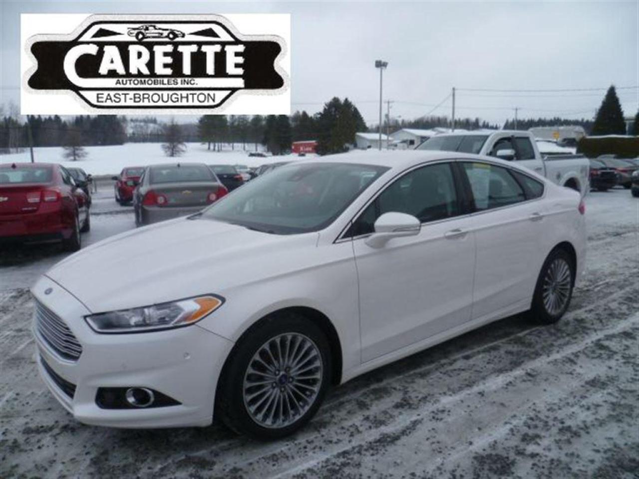 Used 2013 Ford Fusion Titanium Awd Gps for sale in East broughton, QC