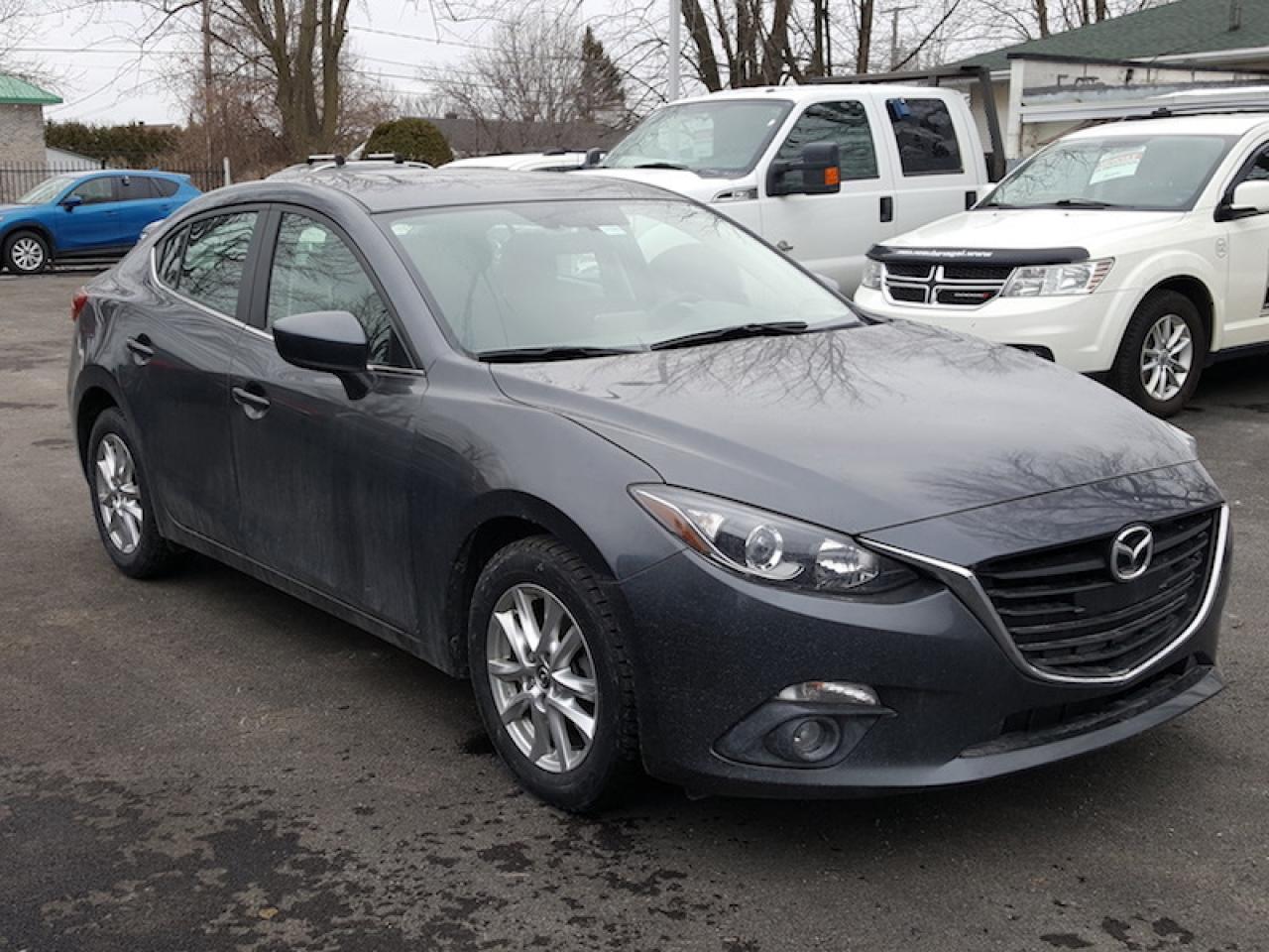 Used 2015 Mazda 3 Gs Mags Toit A/c for sale in St-Constant, QC