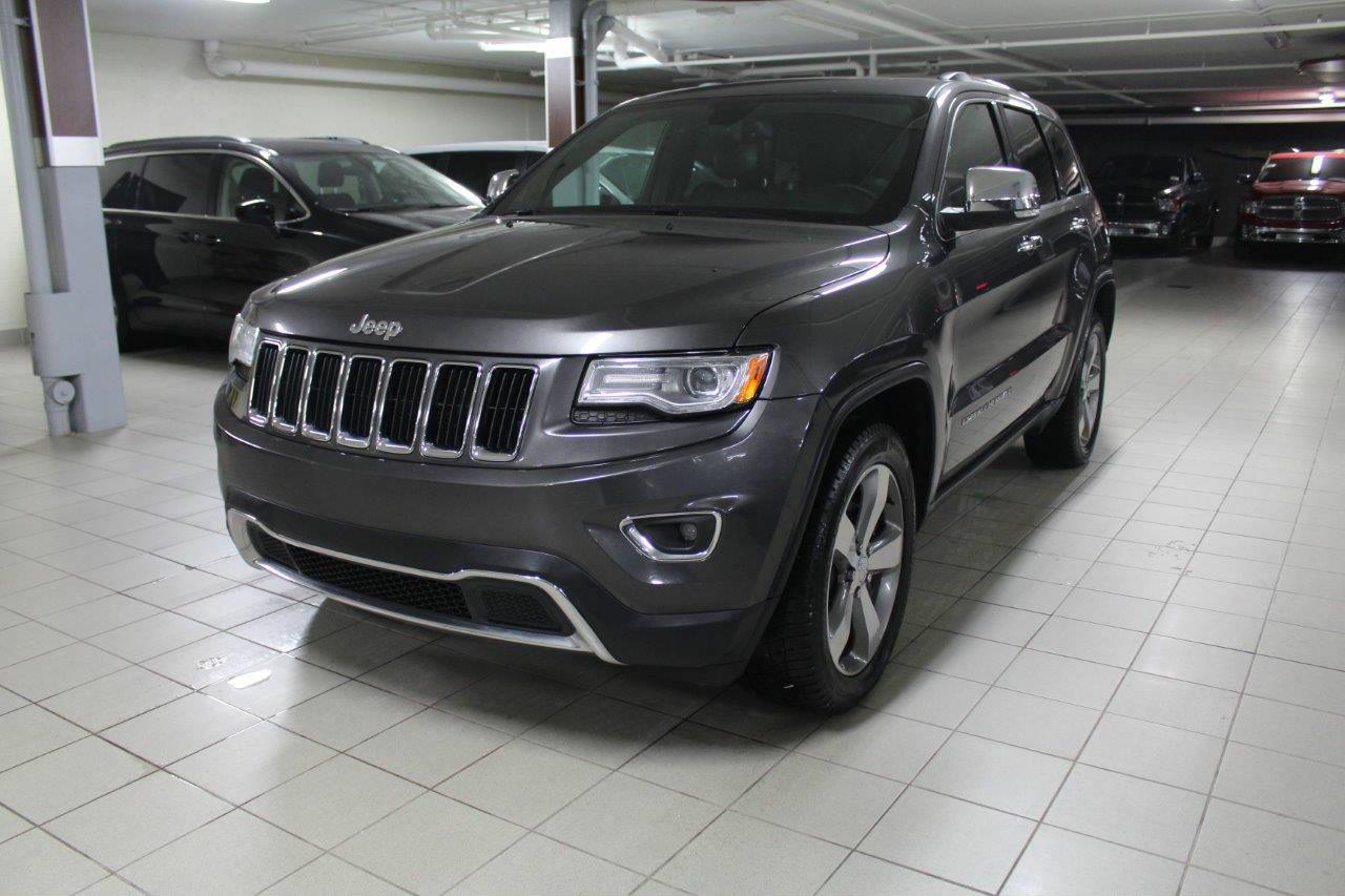 Used 2016 Jeep Grand Cherokee LIMITED 4x4 V8 for sale in St-Eustache, QC