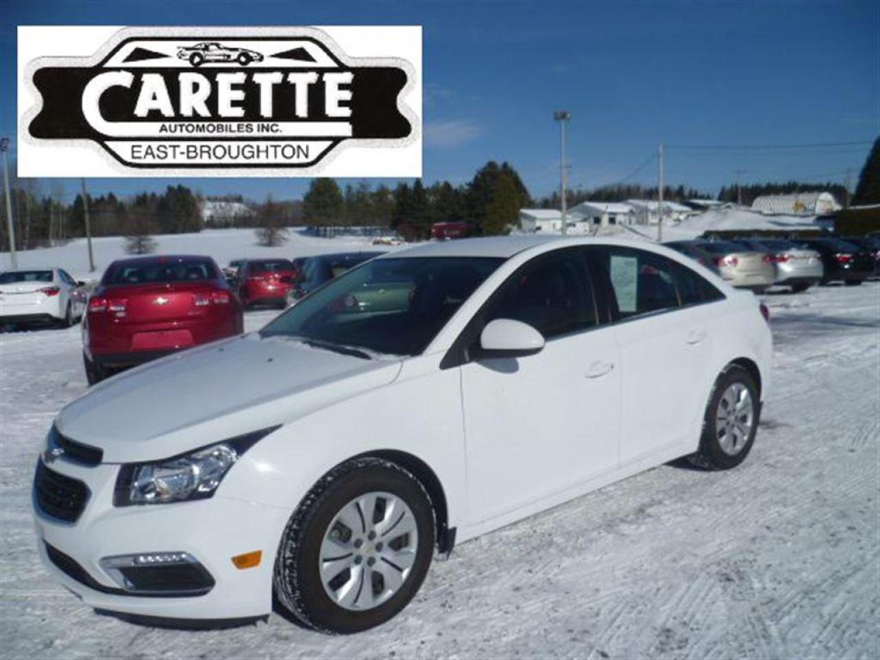 Used 2016 Chevrolet Cruze LT for sale in East broughton, QC