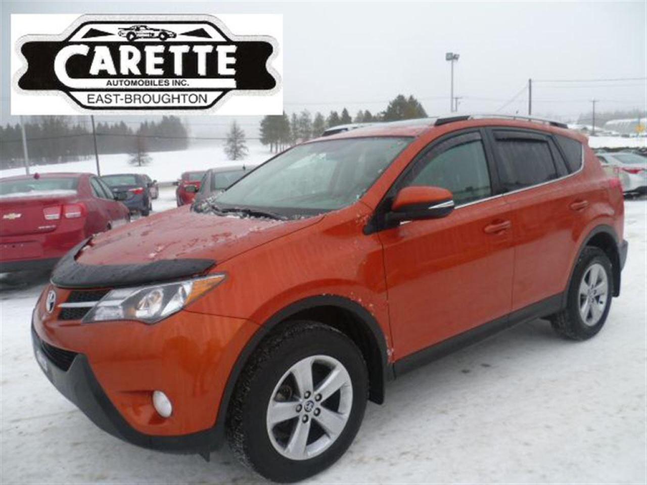 Used 2015 Toyota RAV4 Xle Awd T.ouvrant for sale in East broughton, QC