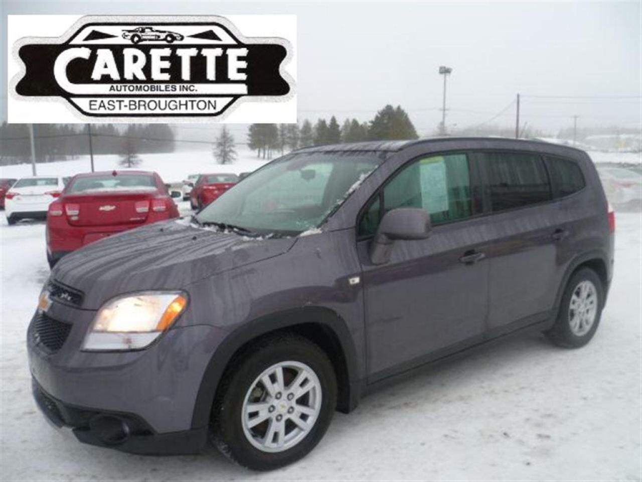 Used 2012 Chevrolet Orlando LT for sale in East broughton, QC